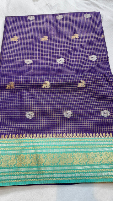 Vintage pattu -VN2500