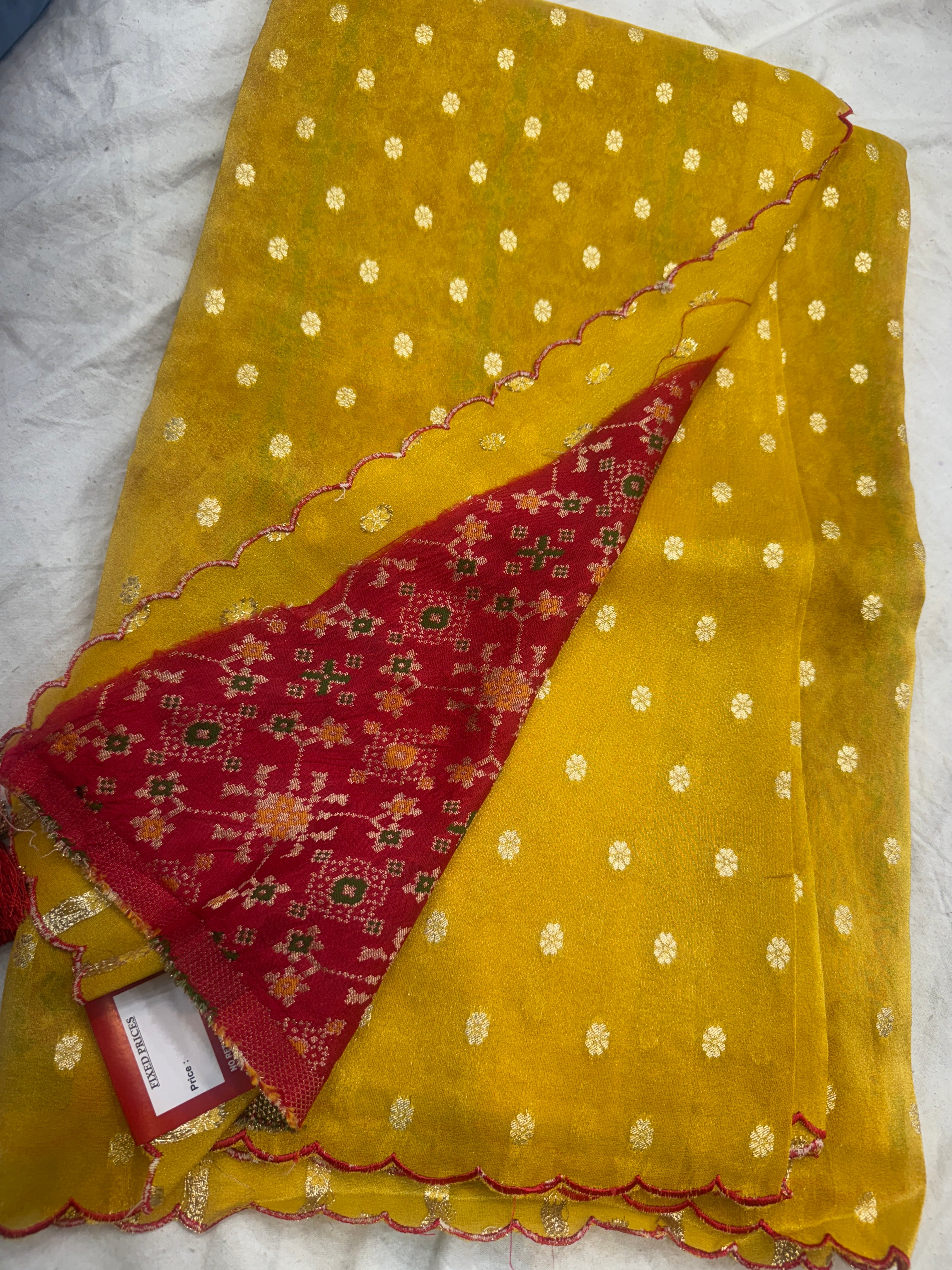 TISSUE BANARASI- BK2295
