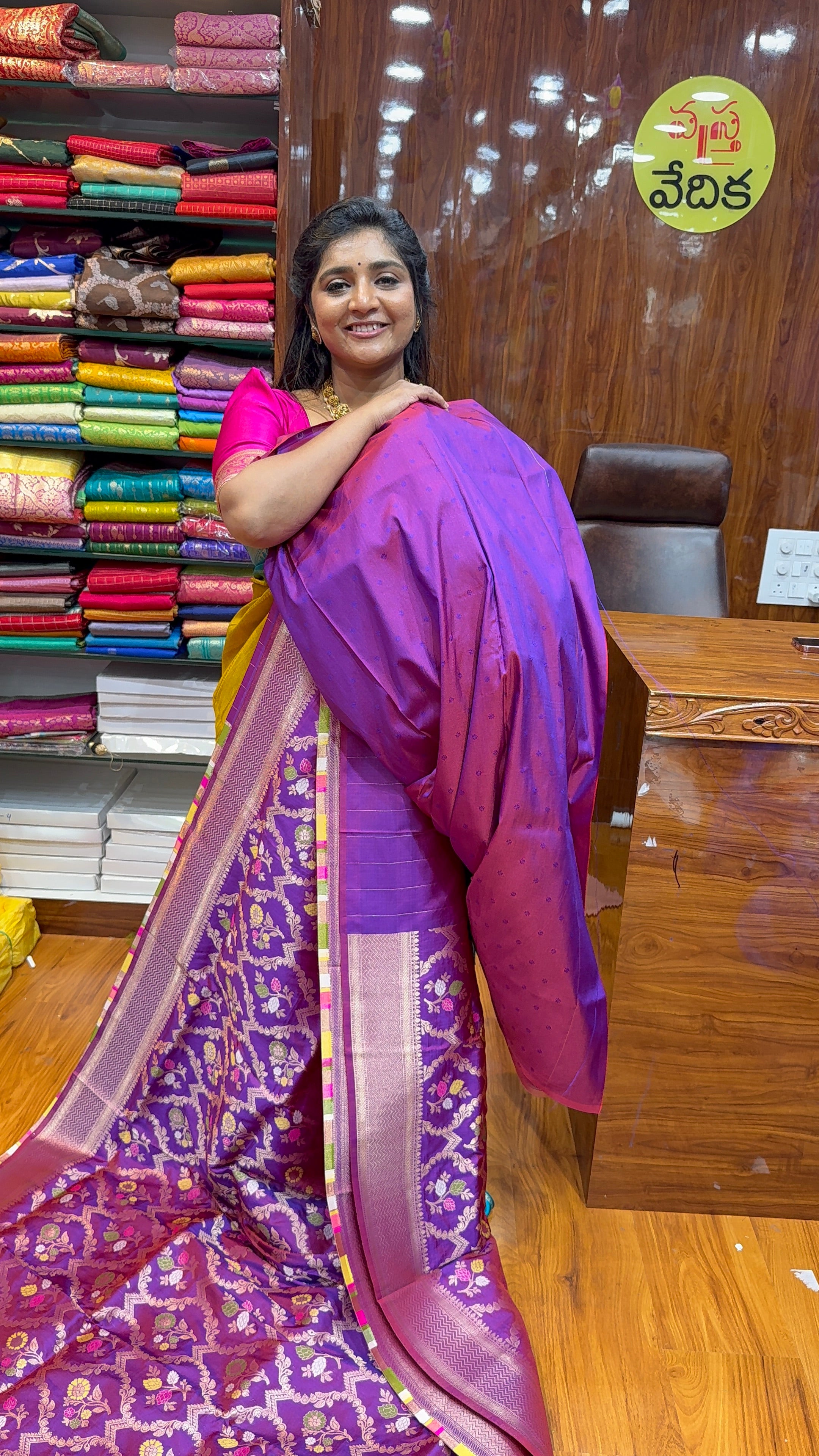 BANARSI SAREE -HK2500