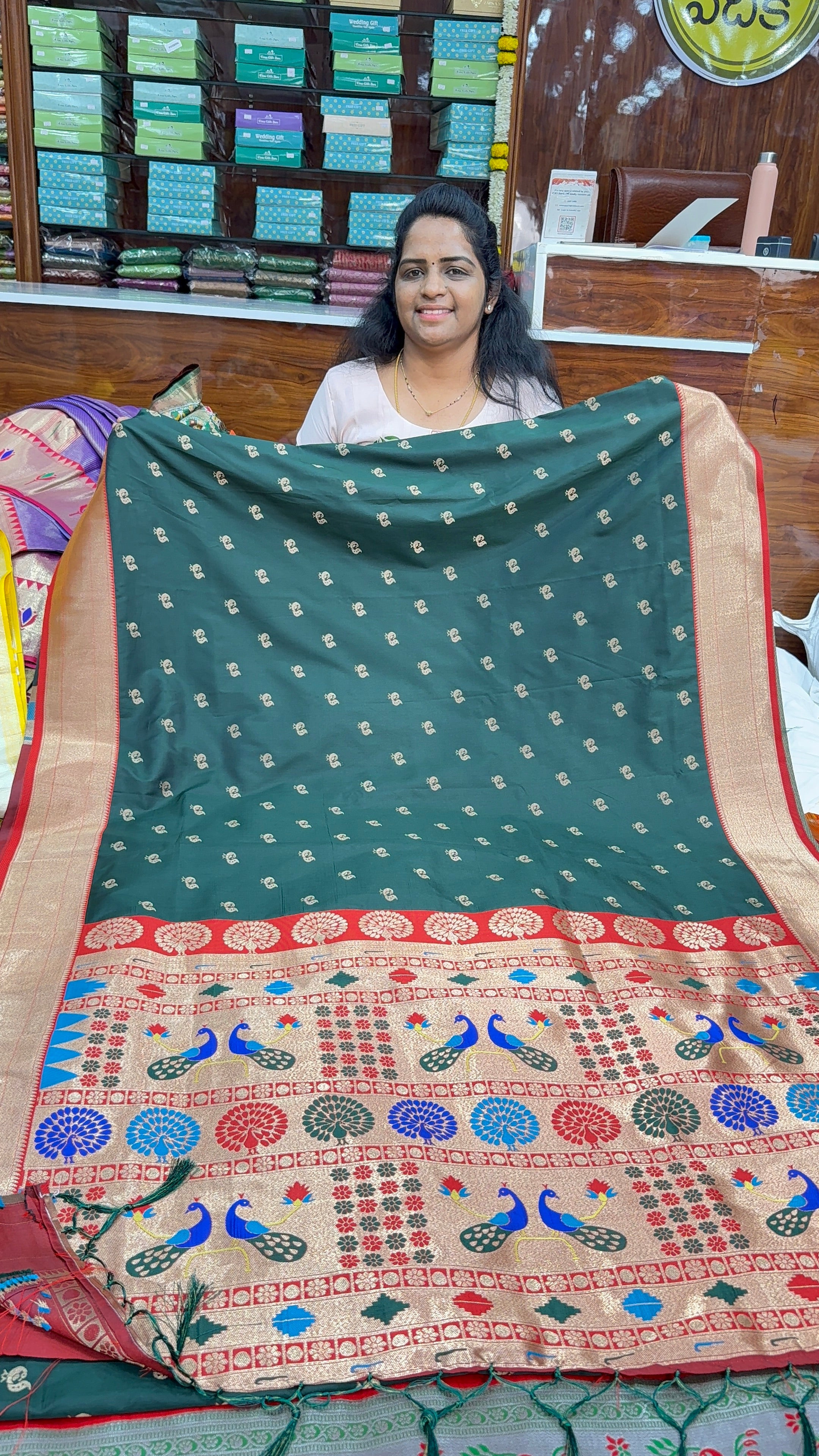 PAITHANI SAREE-AU1500