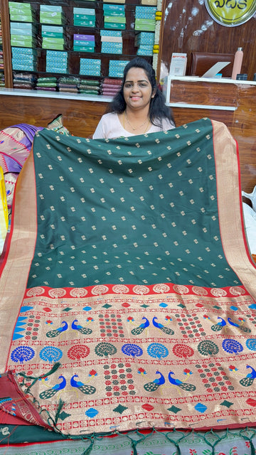 PAITHANI SAREE-AU1500