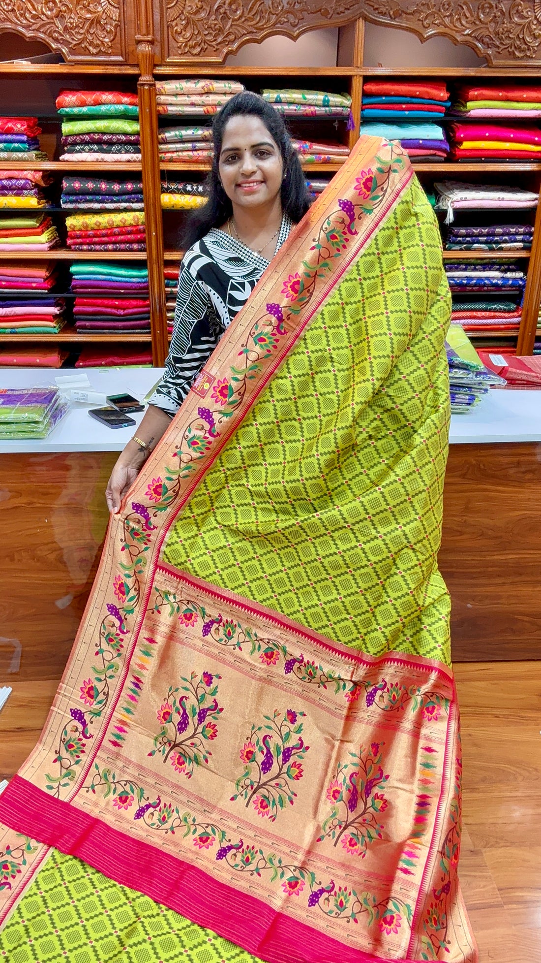 PAITHANI SAREE-SALE