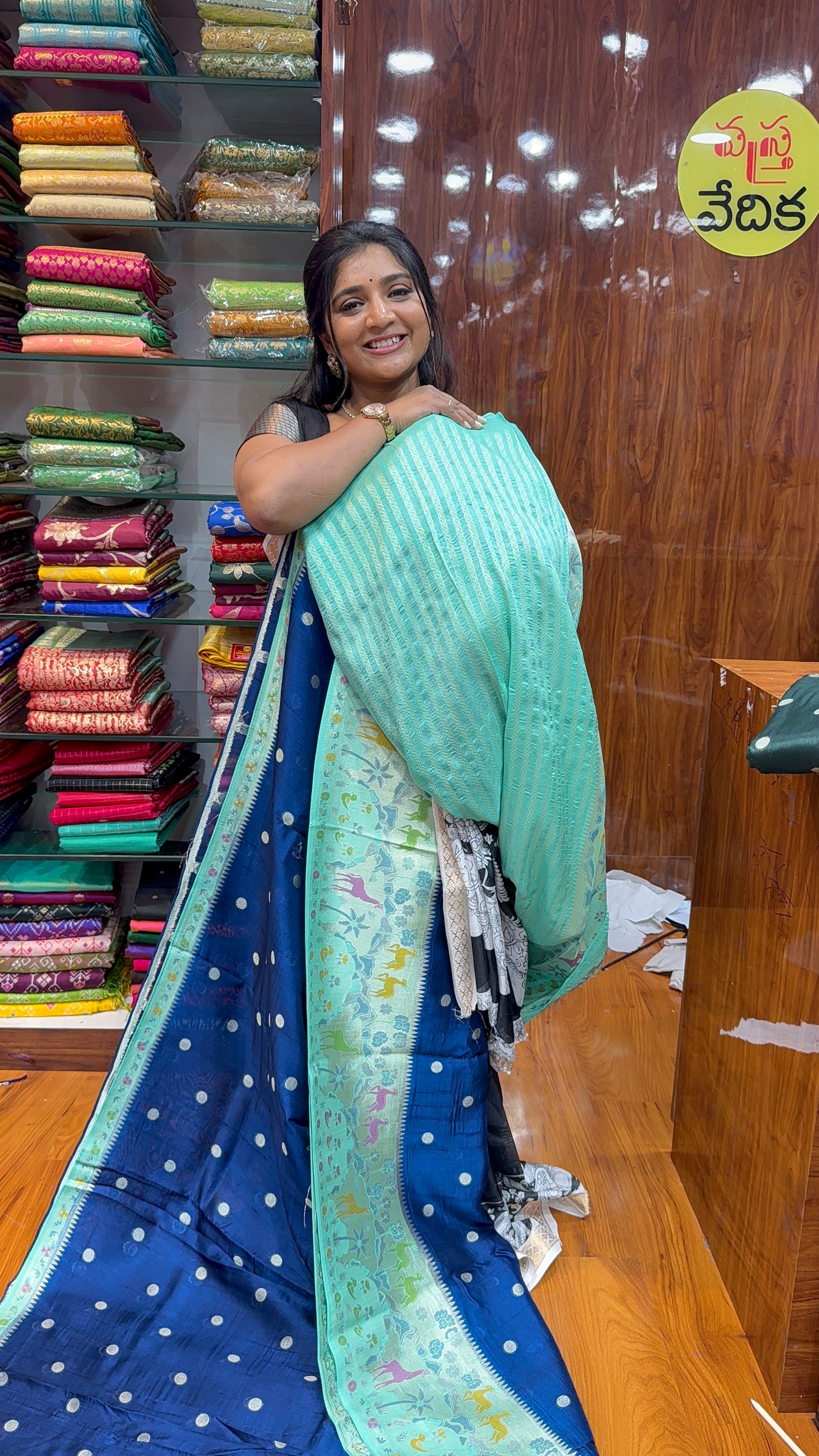 TUSSAR GEORGETTE-TG3900