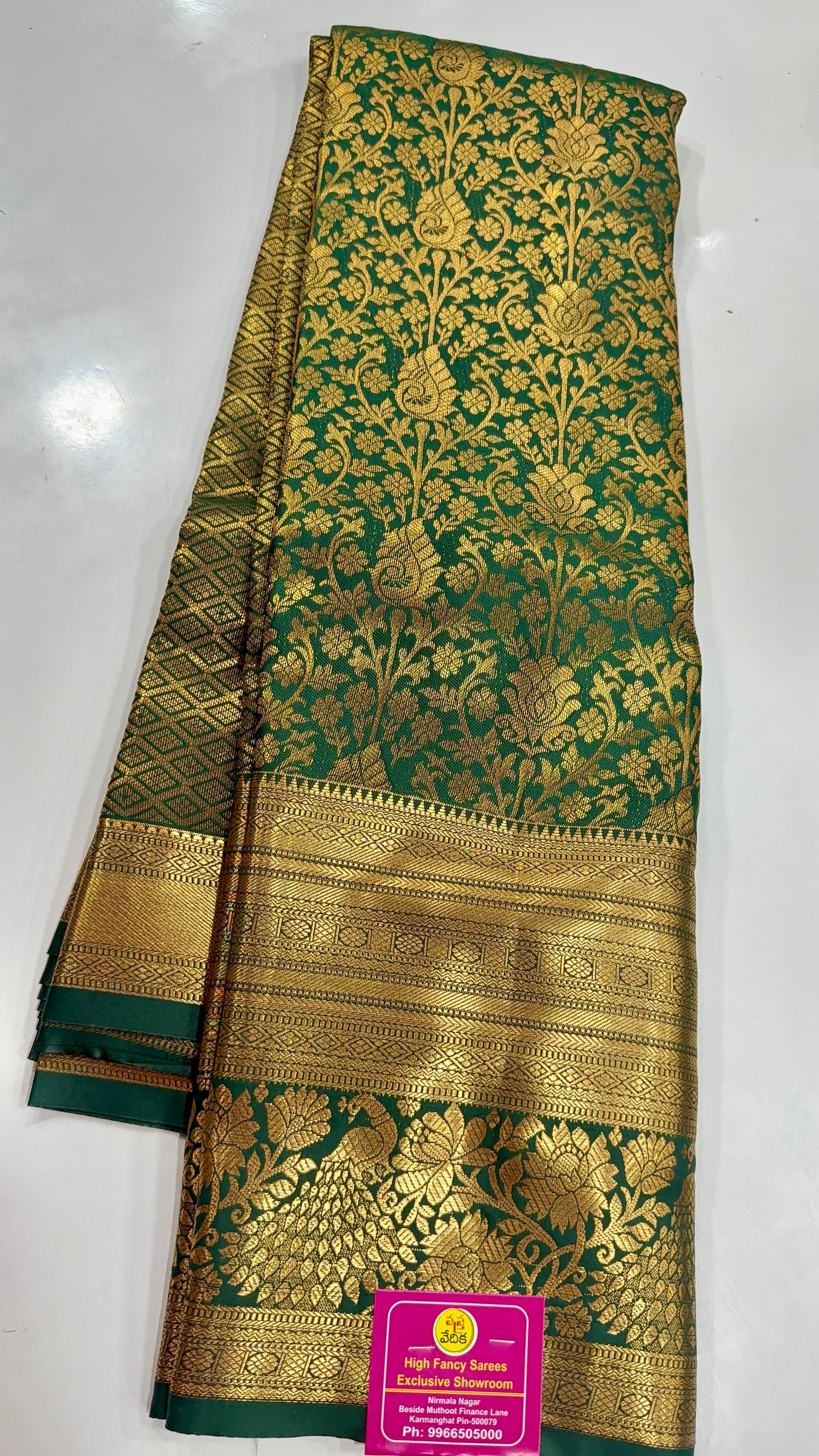 SEMI KANCHI PATTU - Kanchi