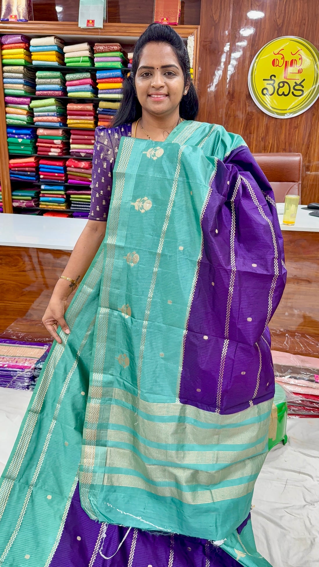 TUSSAR SAREE- A222