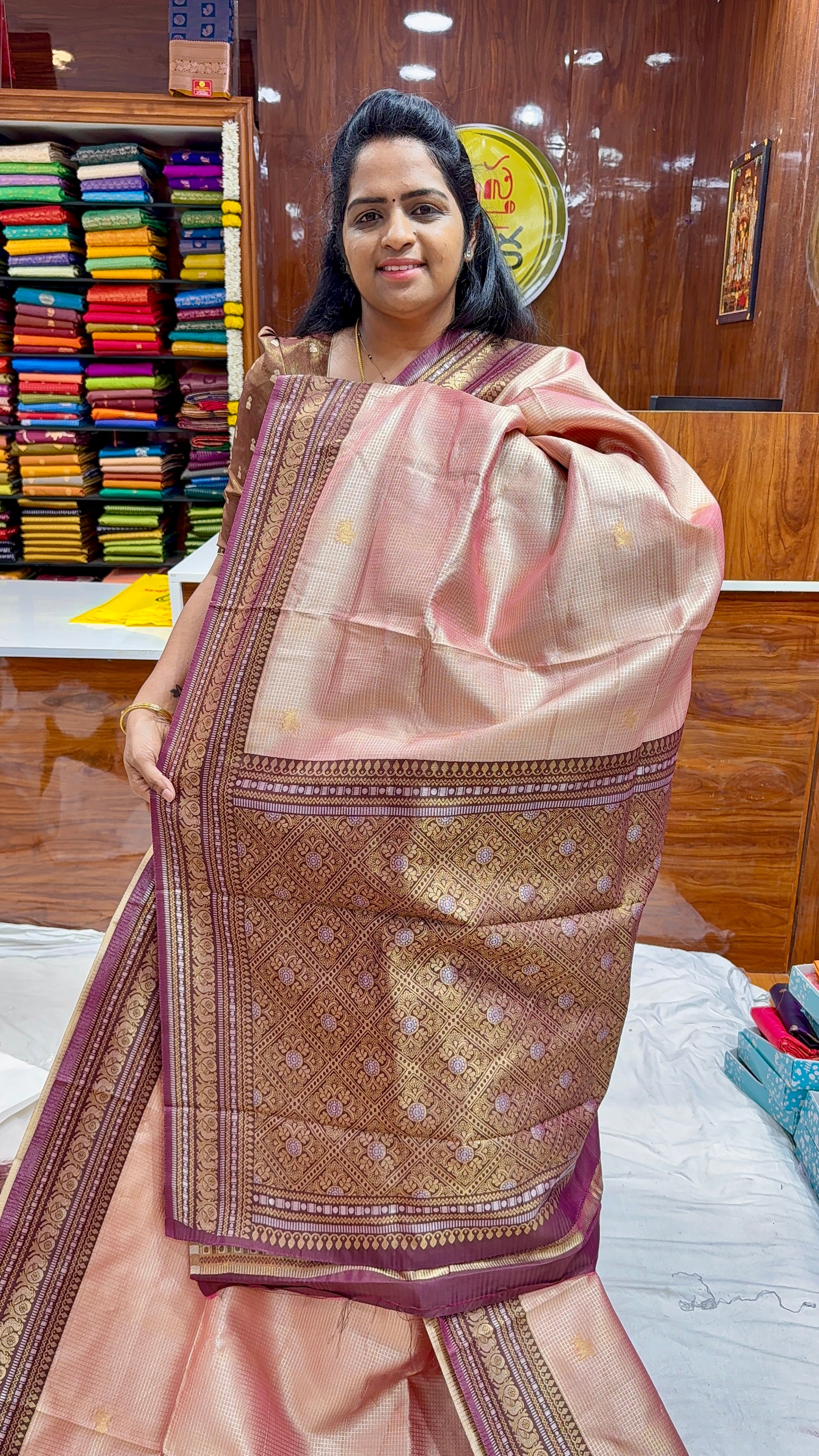 GADWAL SILK- L1250
