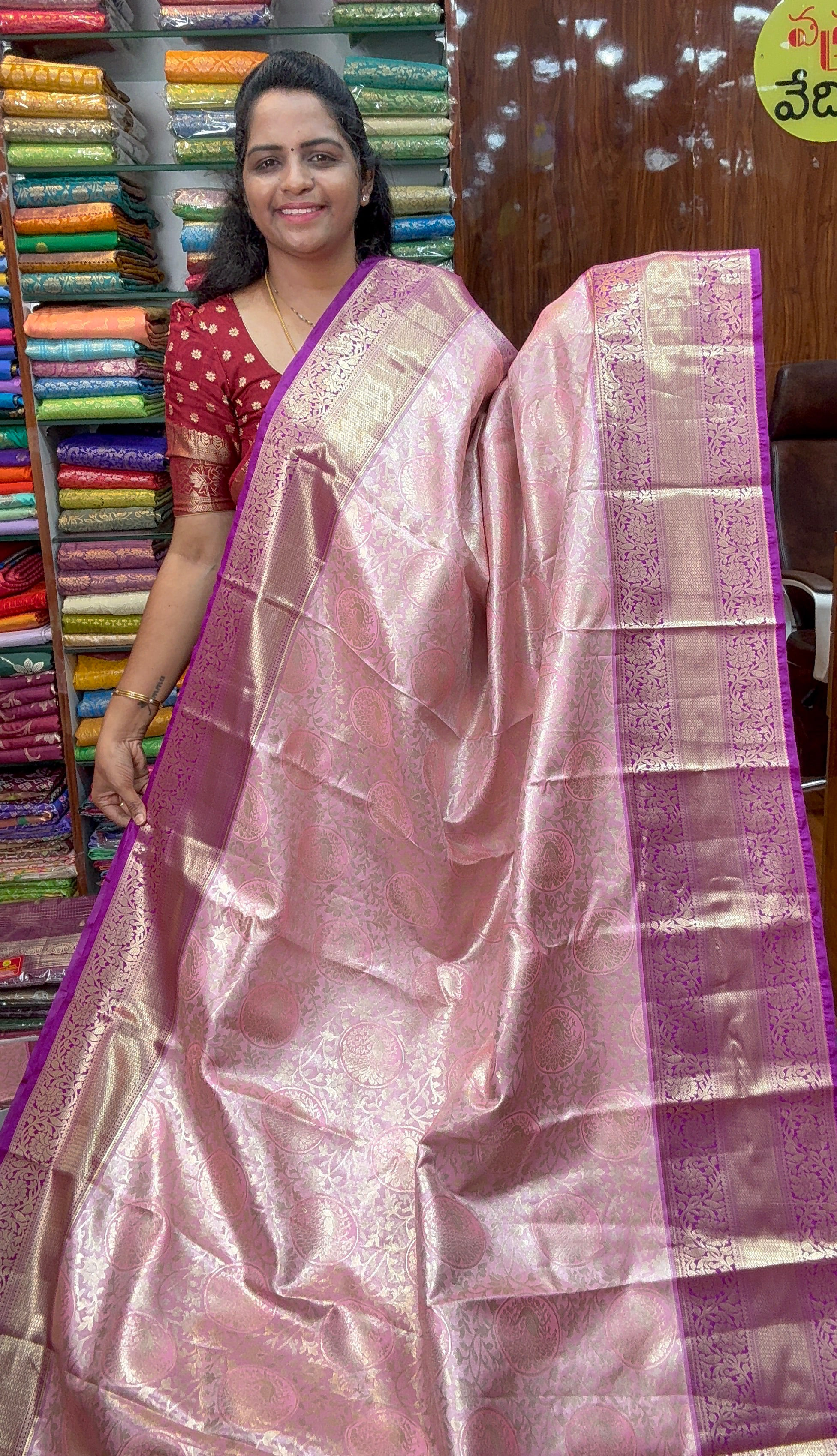 SEMI KANCHI PATTU :PK2999