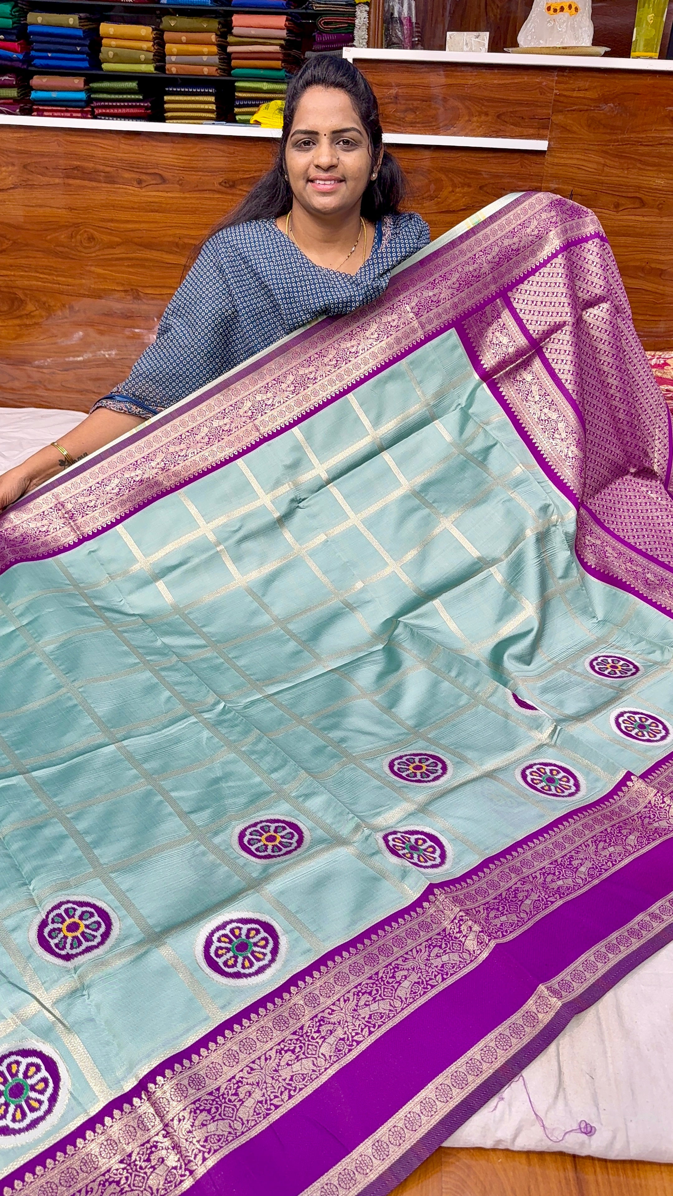 Gadwal silk -J999