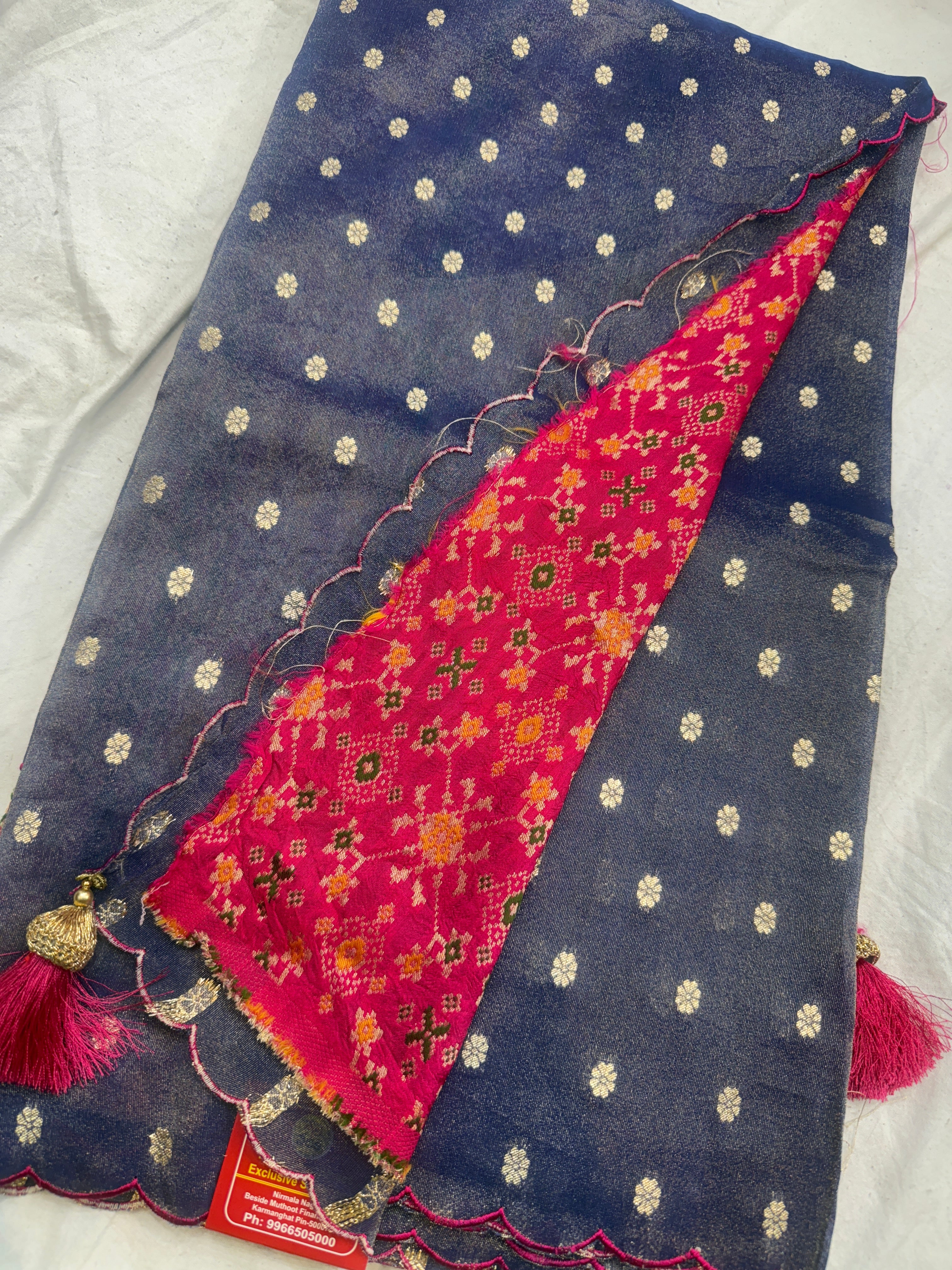 TISSUE BANARASI- BK2295
