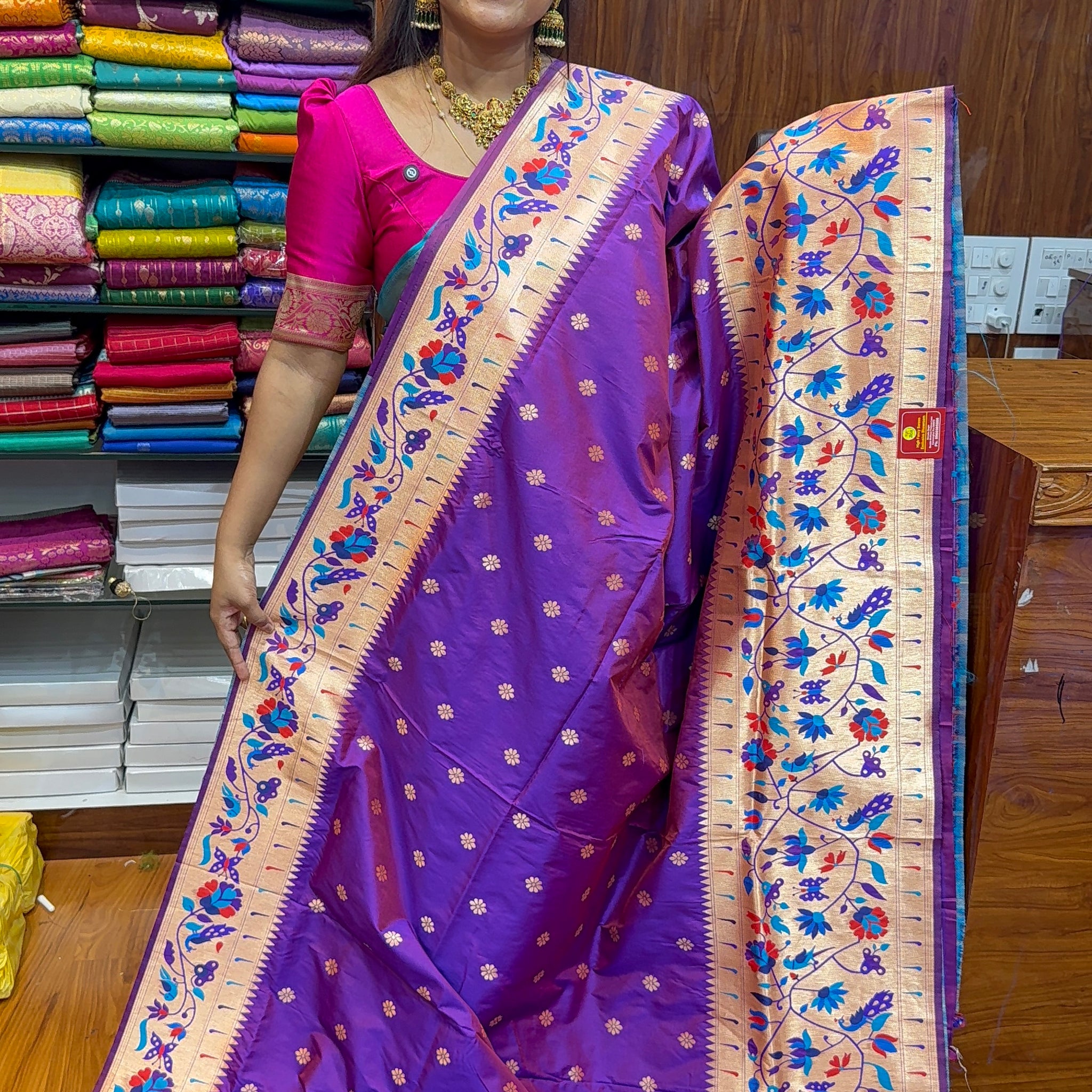 BANARSI PAITHANI-FB45