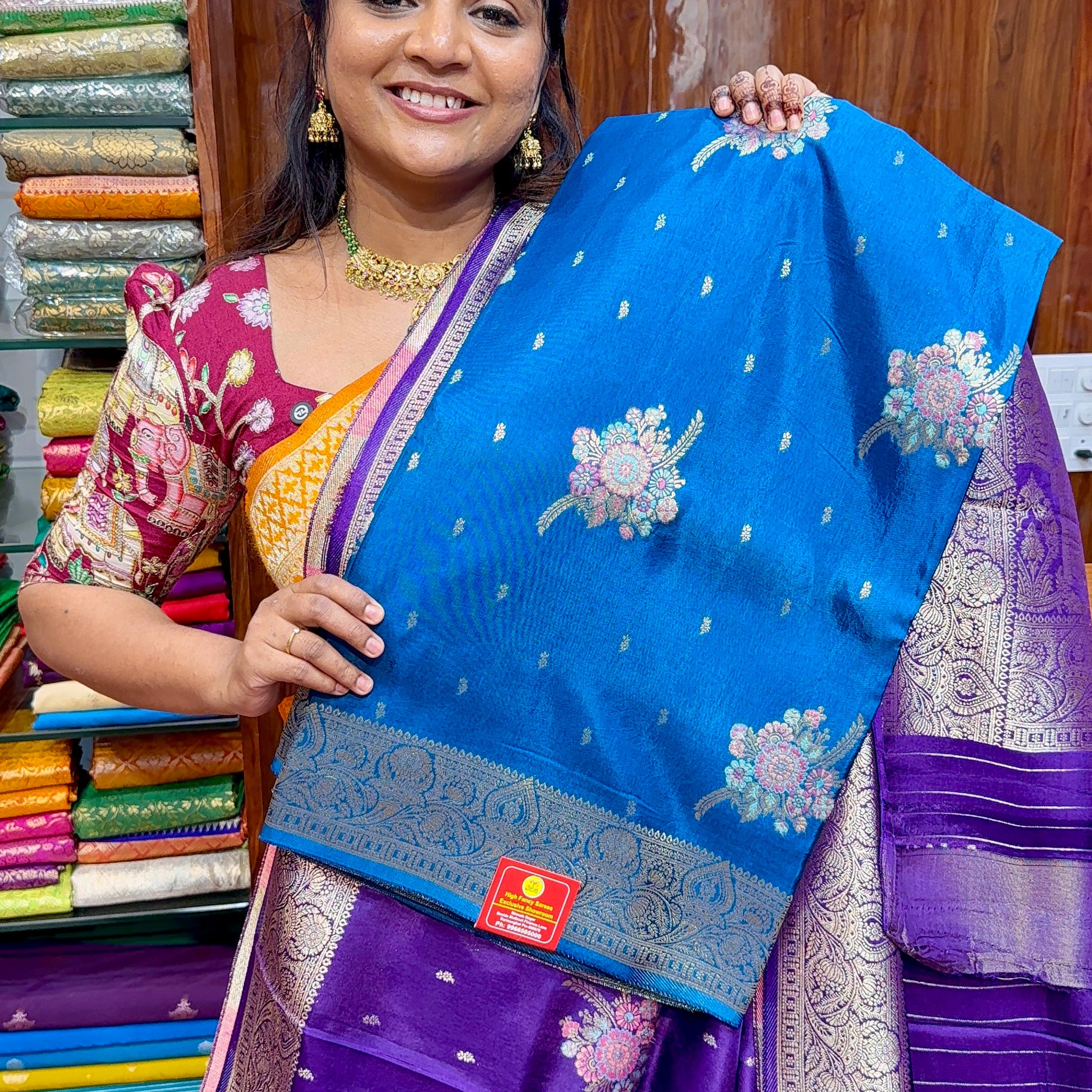 RUSSAIN CRAPE-RS3200