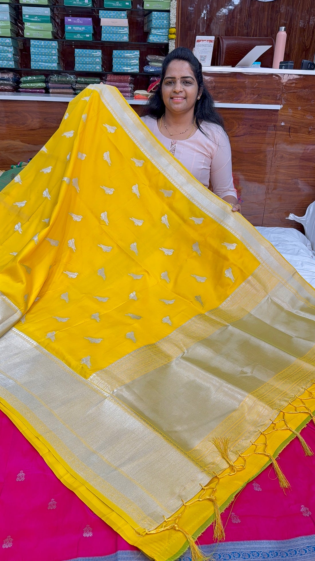 PAITHANI SAREE-AU1500