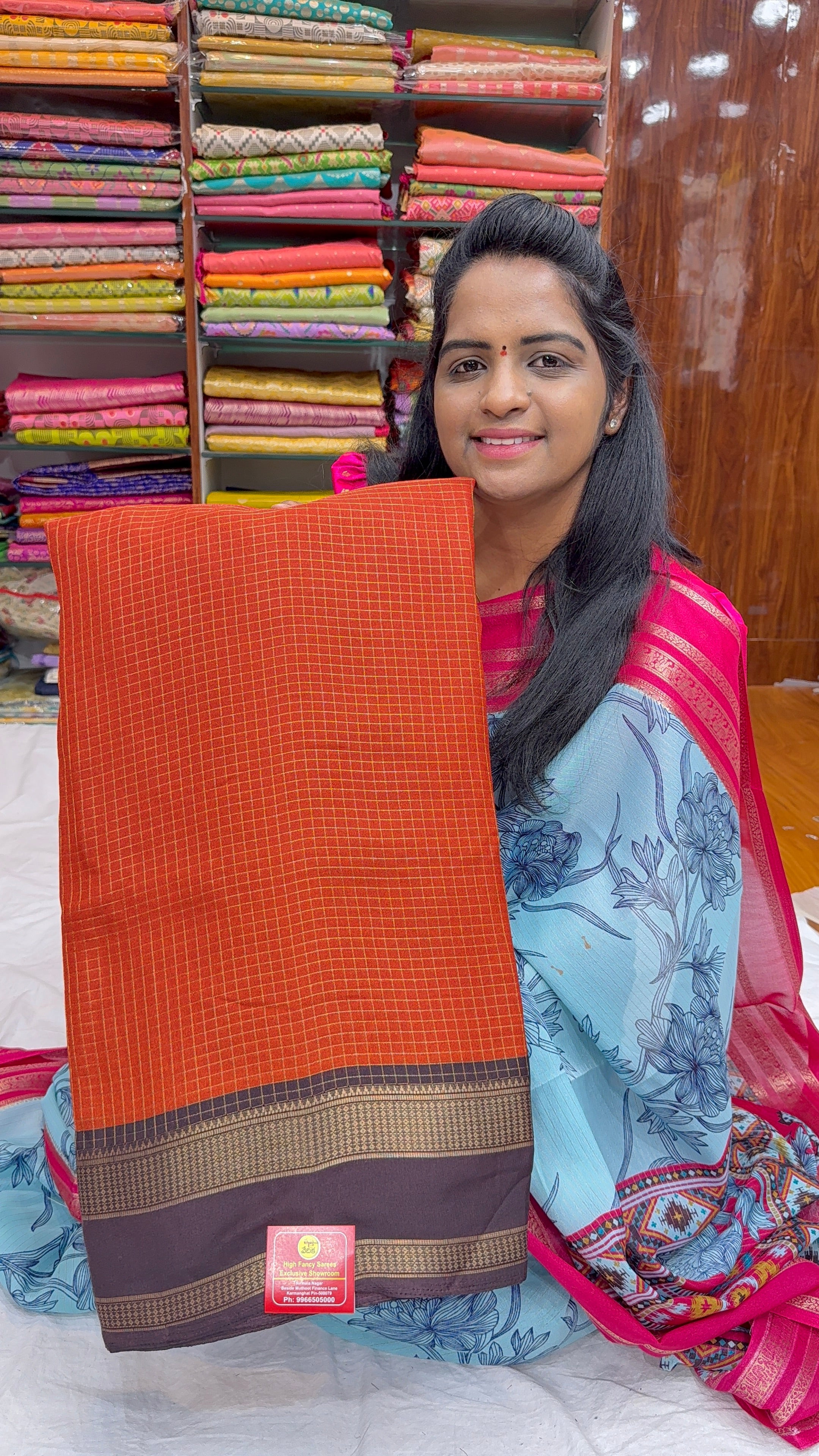 Georgette saree -ST75