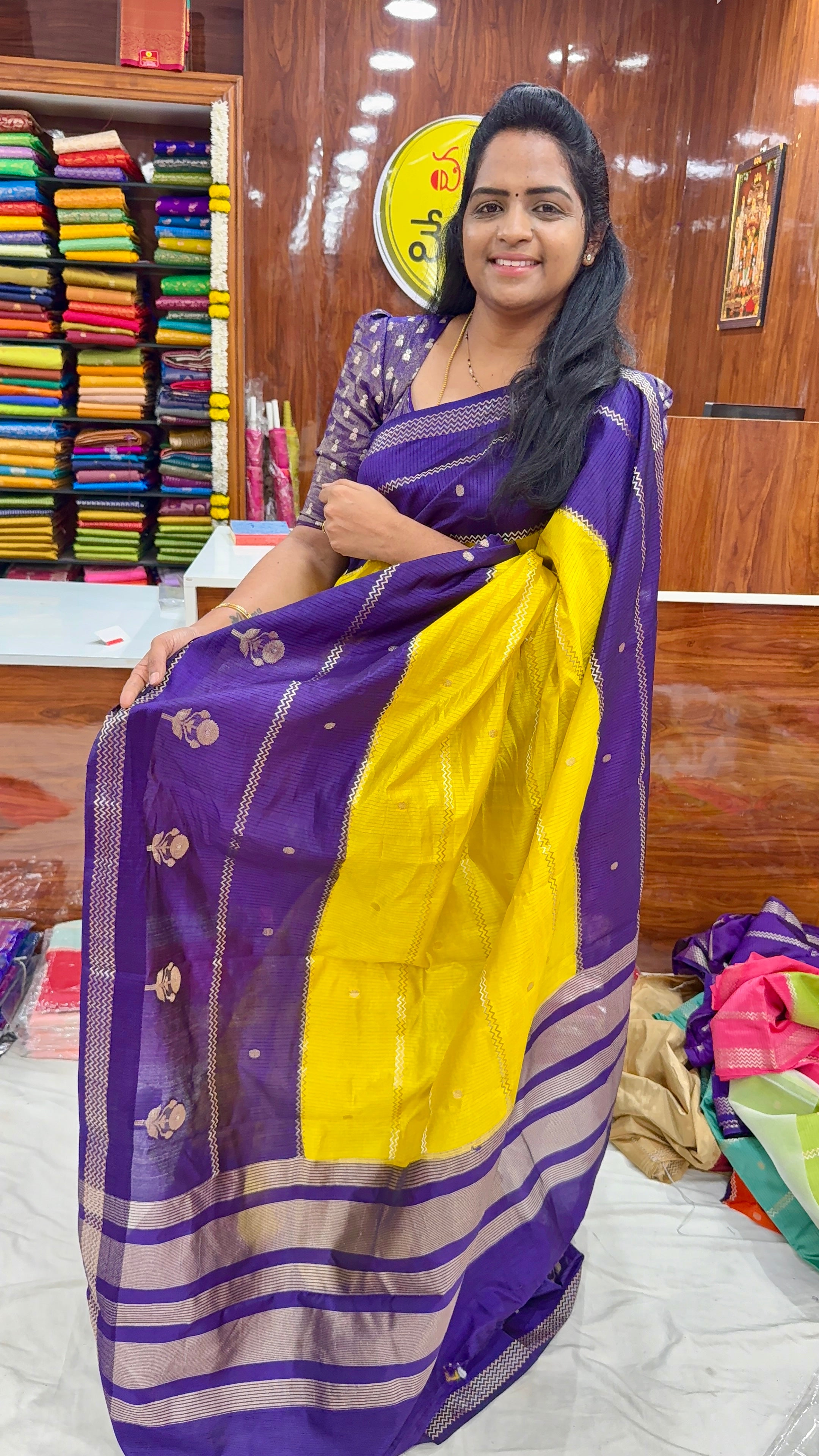 TUSSAR SAREE- A222
