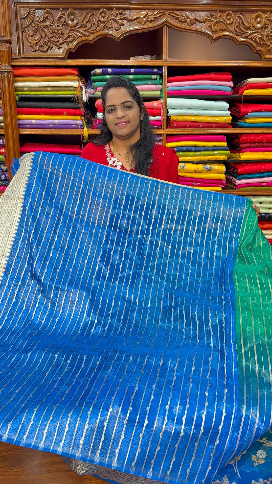 Kota Jamdhani saree  -KJ1950