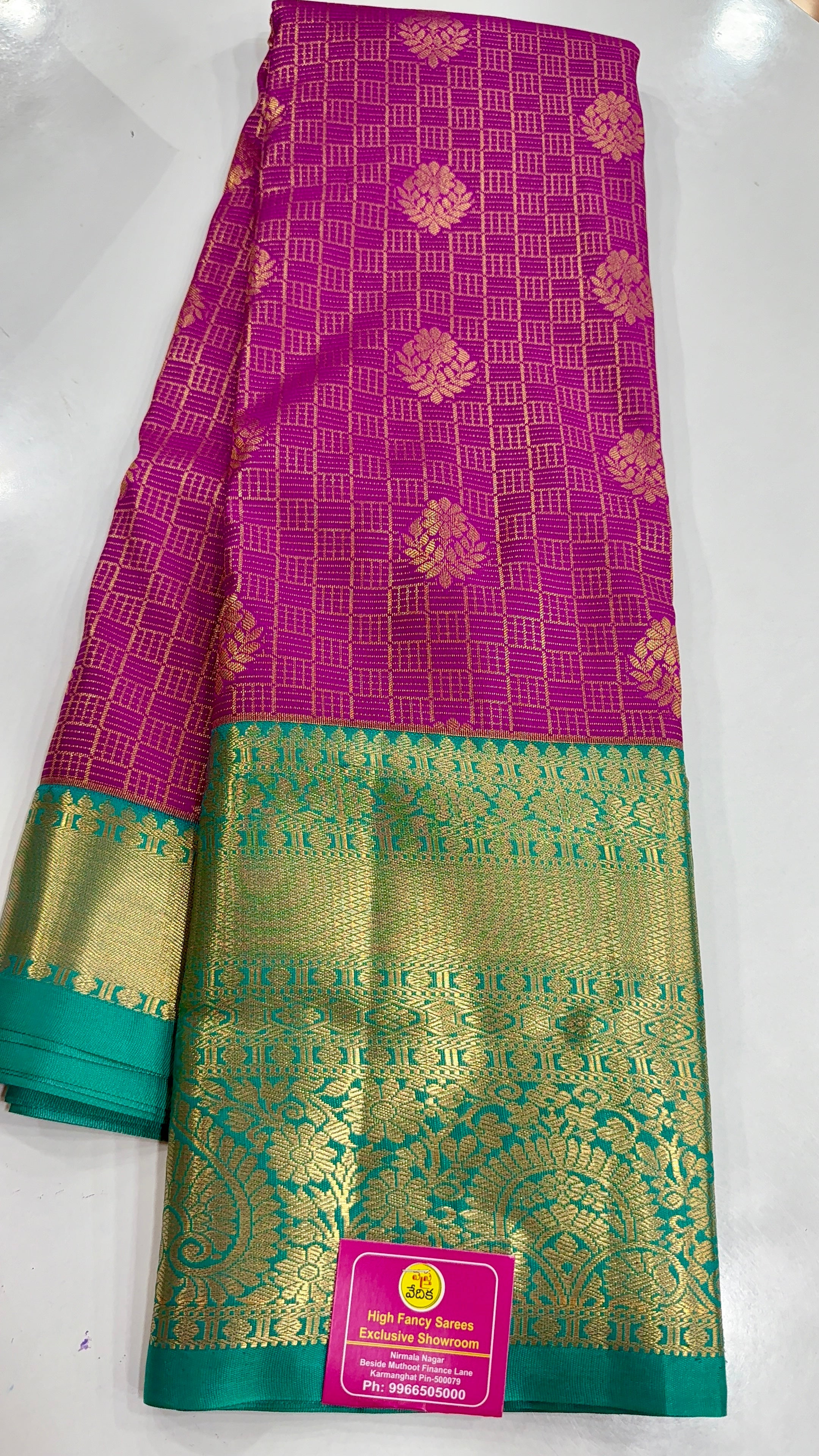 SEMI KANCHI PATTU - Kanchi