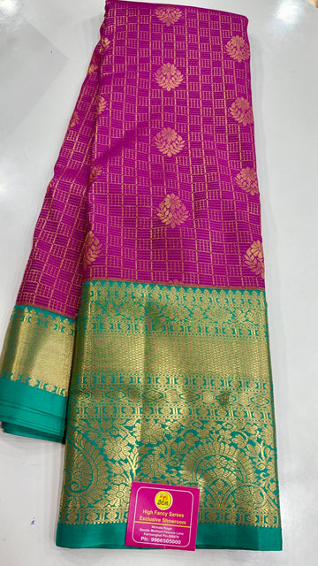 SEMI KANCHI PATTU - Kanchi