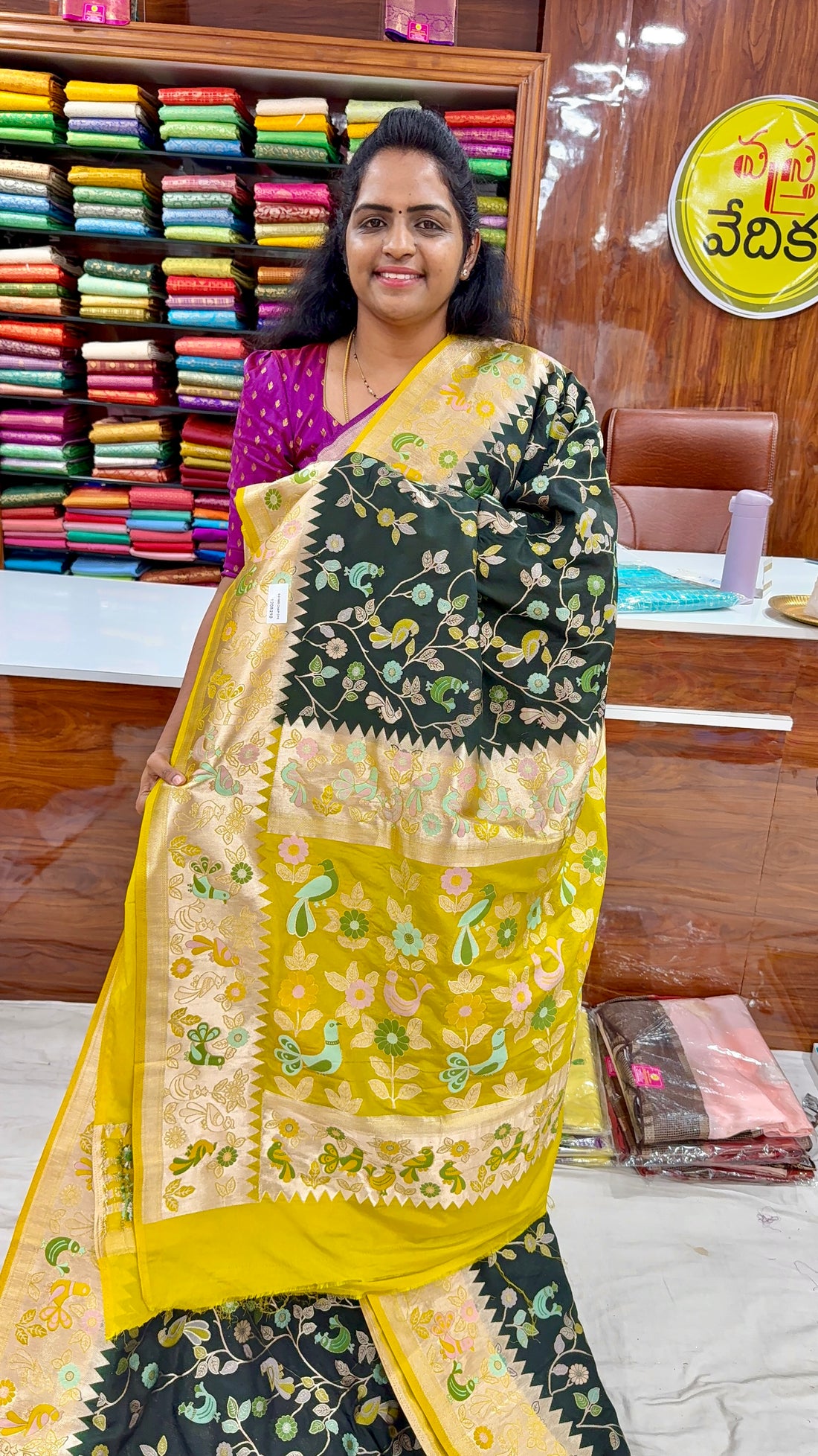 PURE TUSSAR GEORGETTE- MK3150
