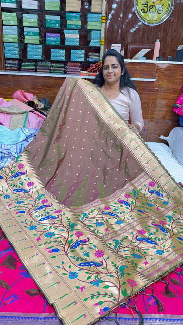 PAITHANI SAREE-AU1500
