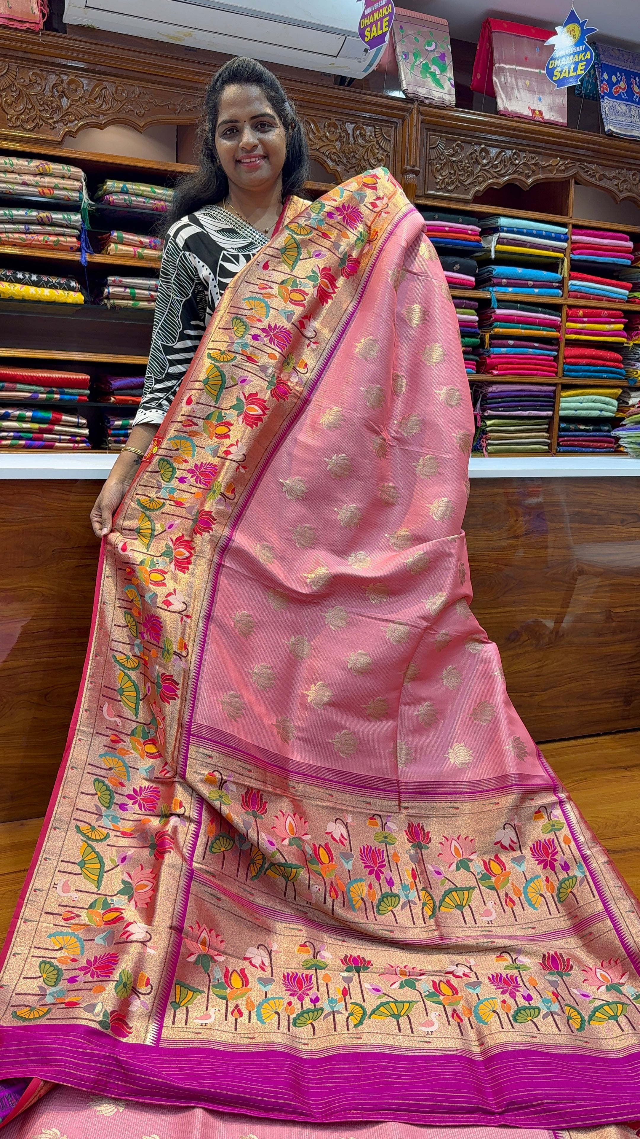PAITHANI SAREE-SALE