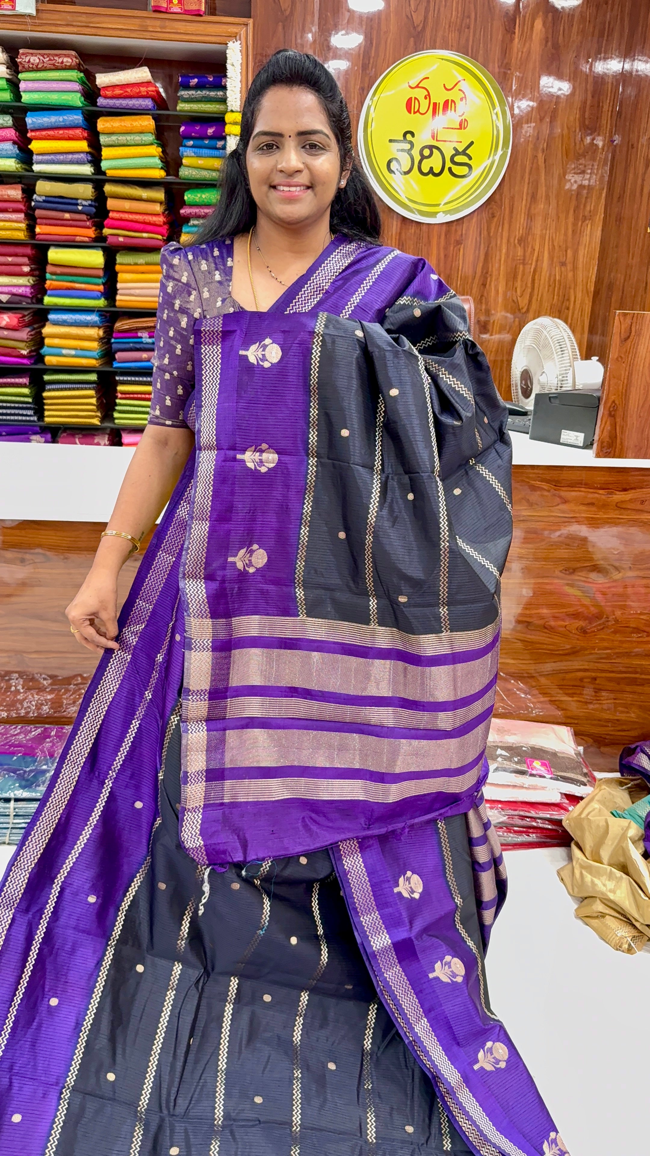 TUSSAR SAREE- A222