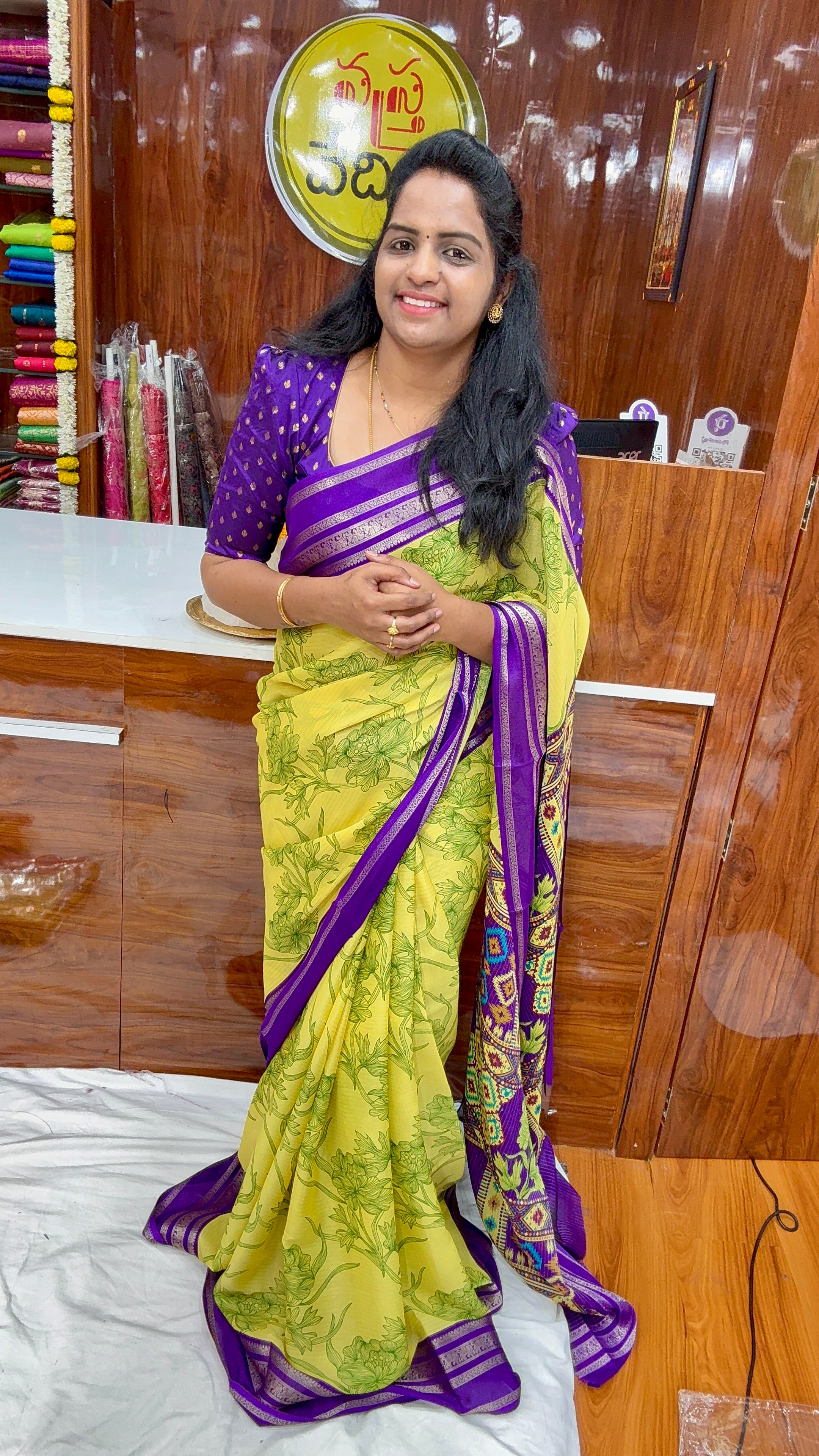FANCY MYSORE SILK -AD1