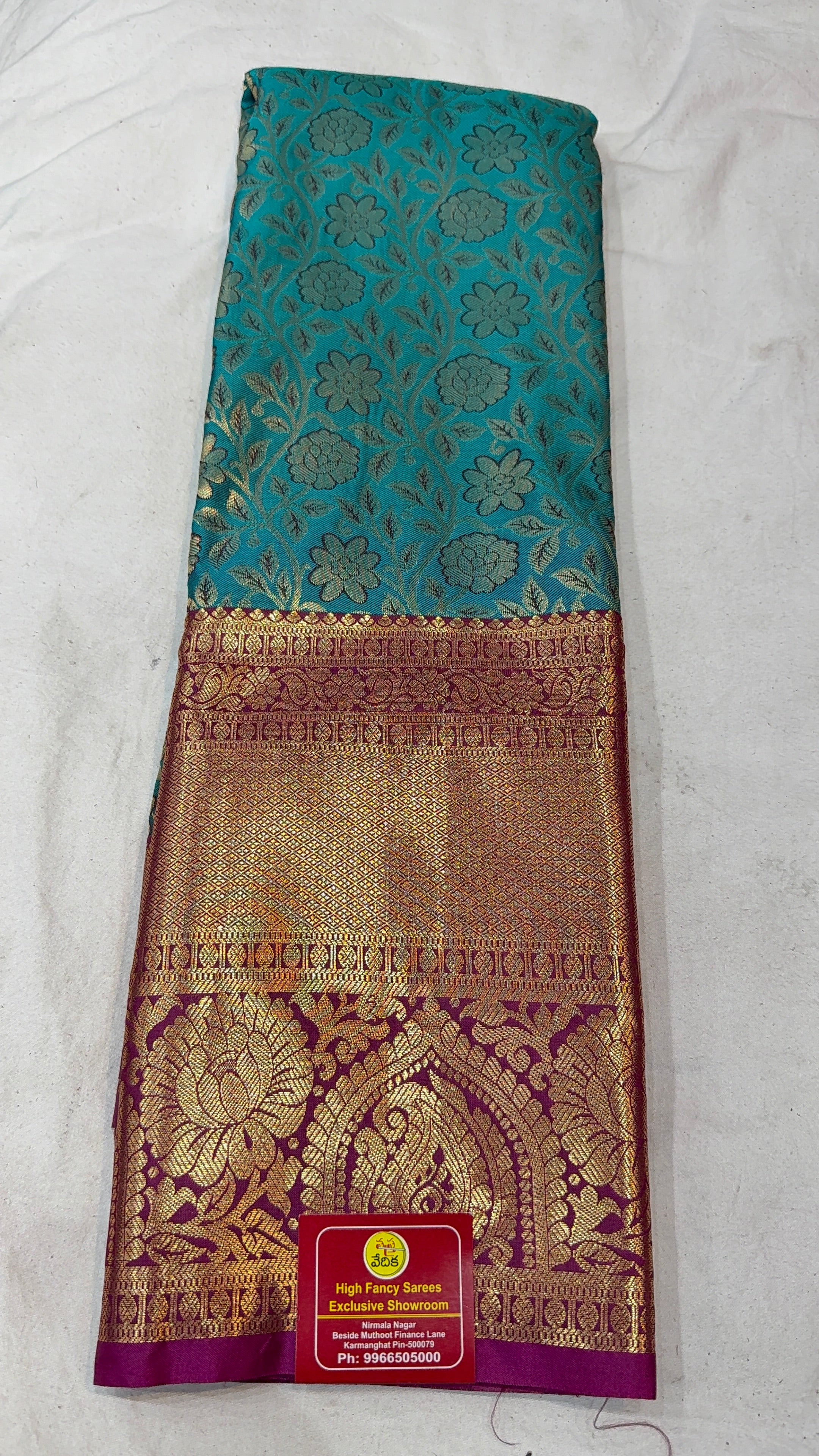SEMI KANCHI PATTU -KB25