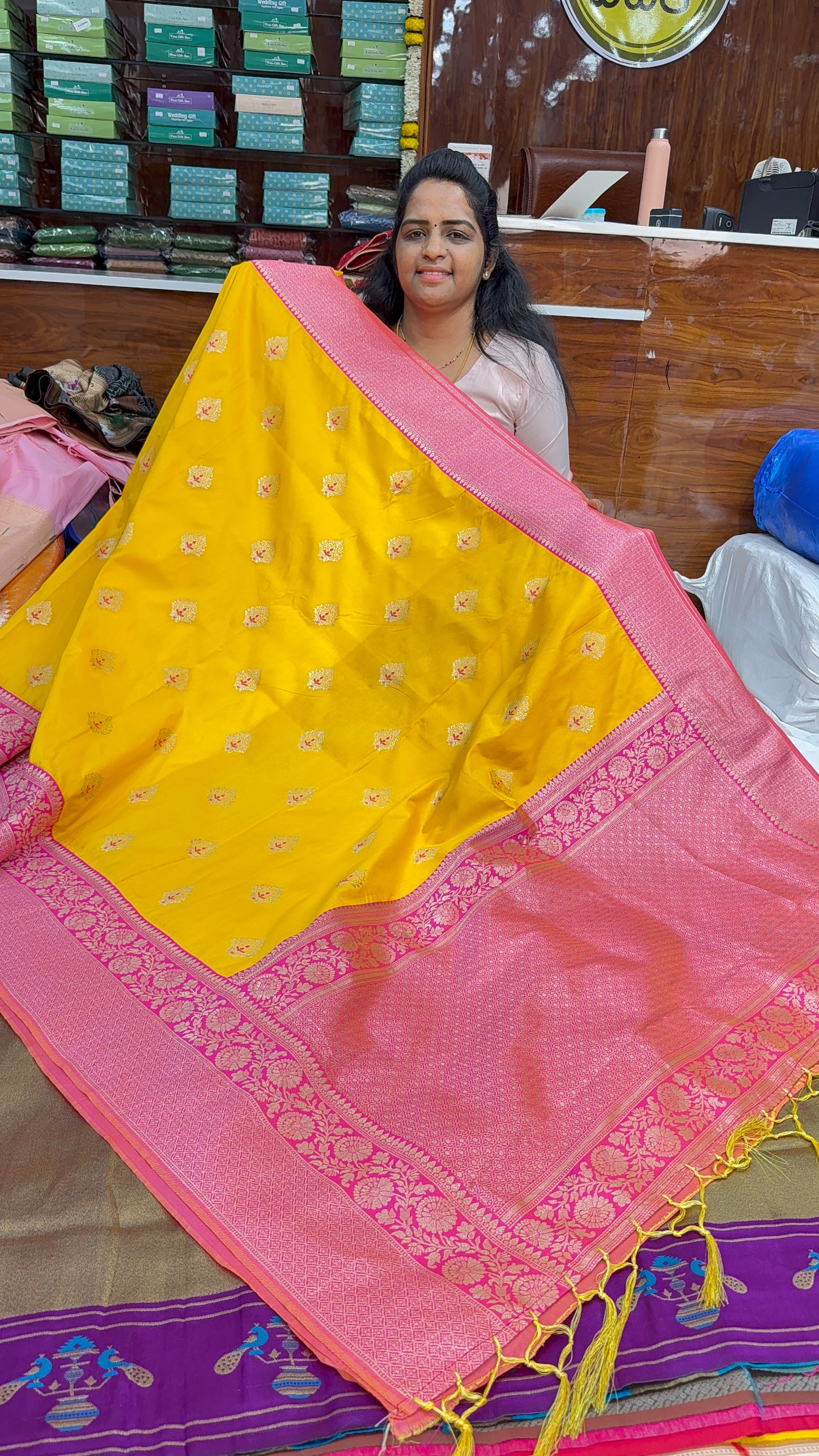 PAITHANI SAREE-AU1500