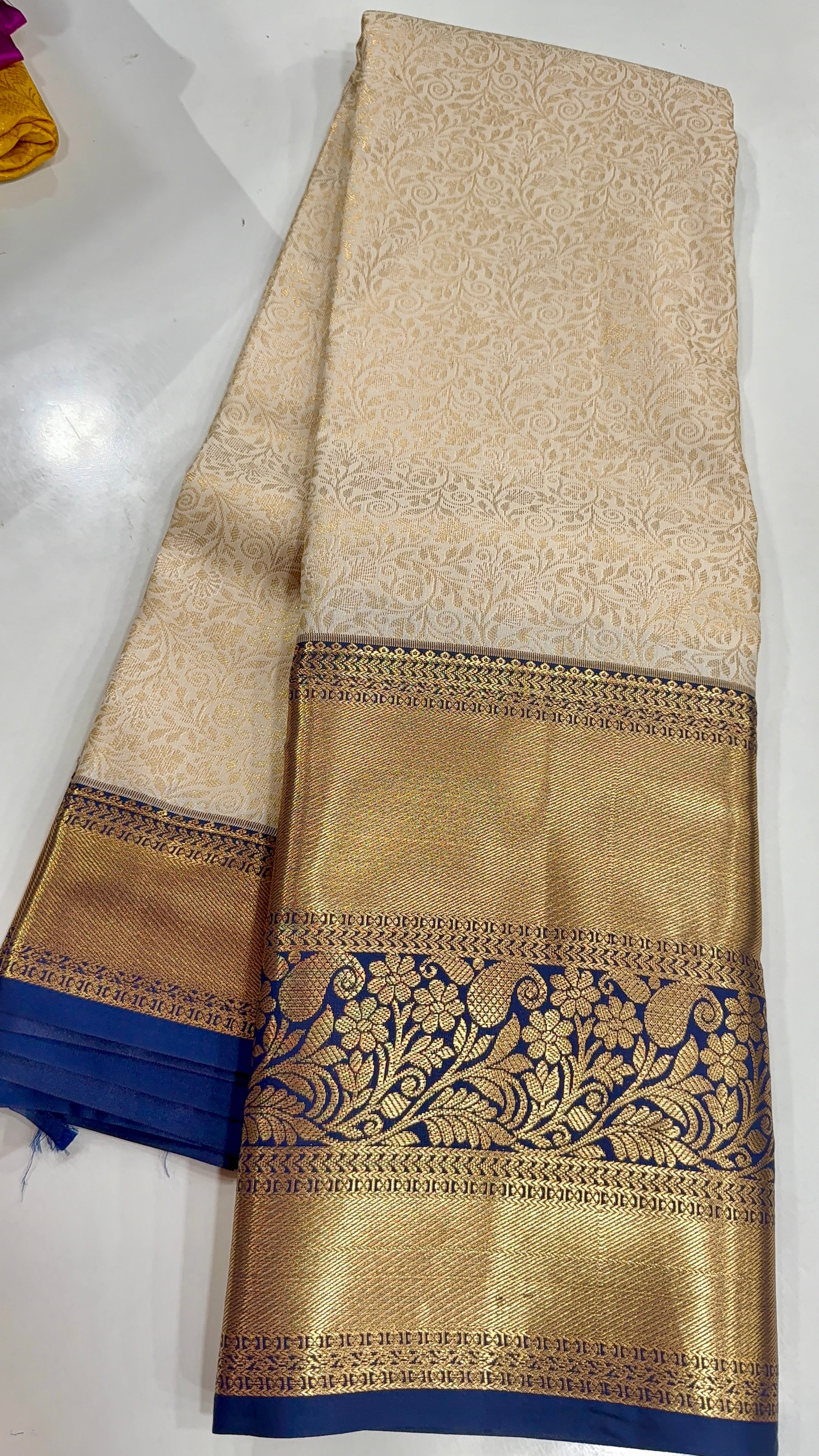 SEMI KANCHI PATTU - Kanchi