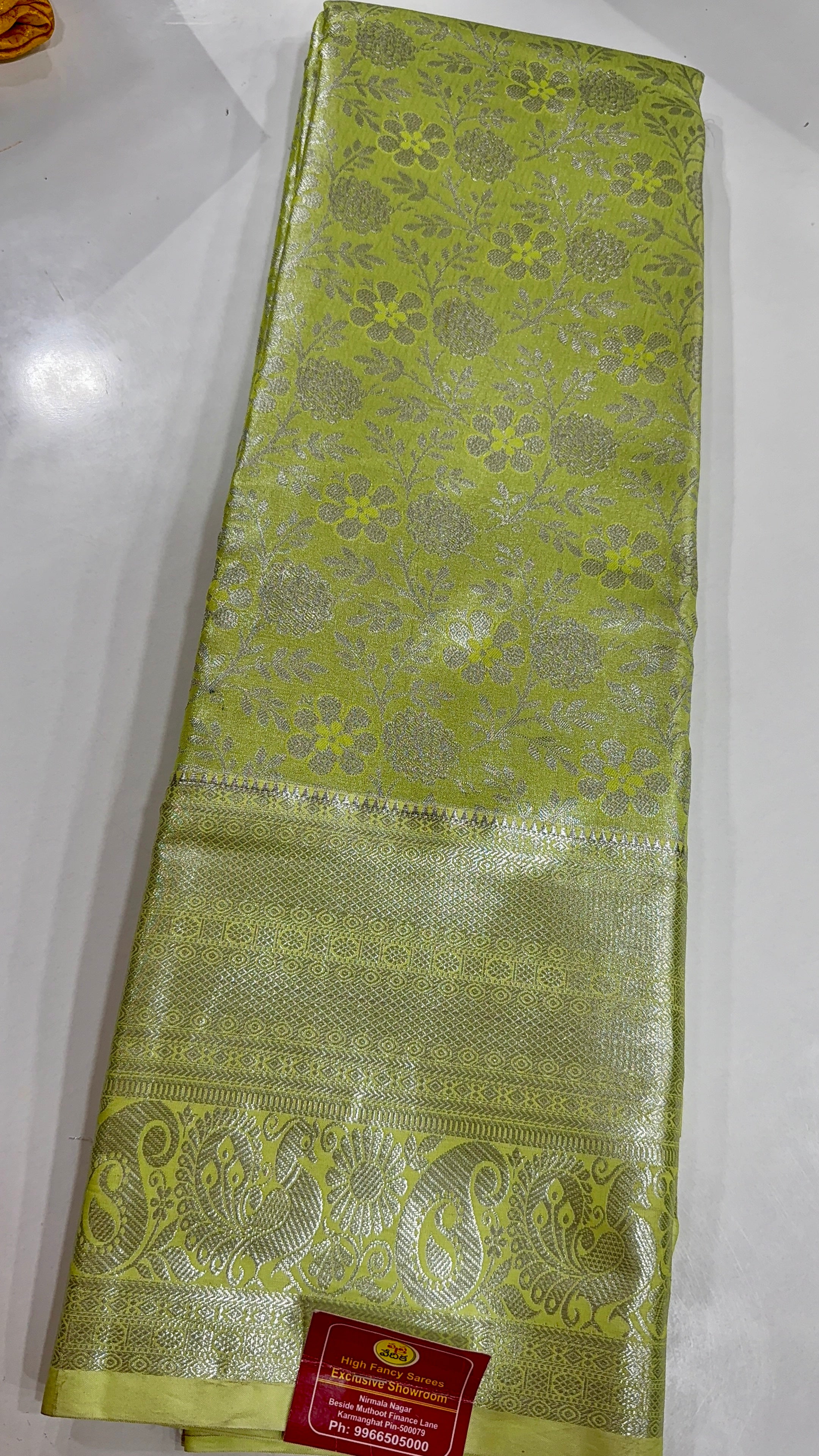 SEMI KANCHI PATTU - Kanchi