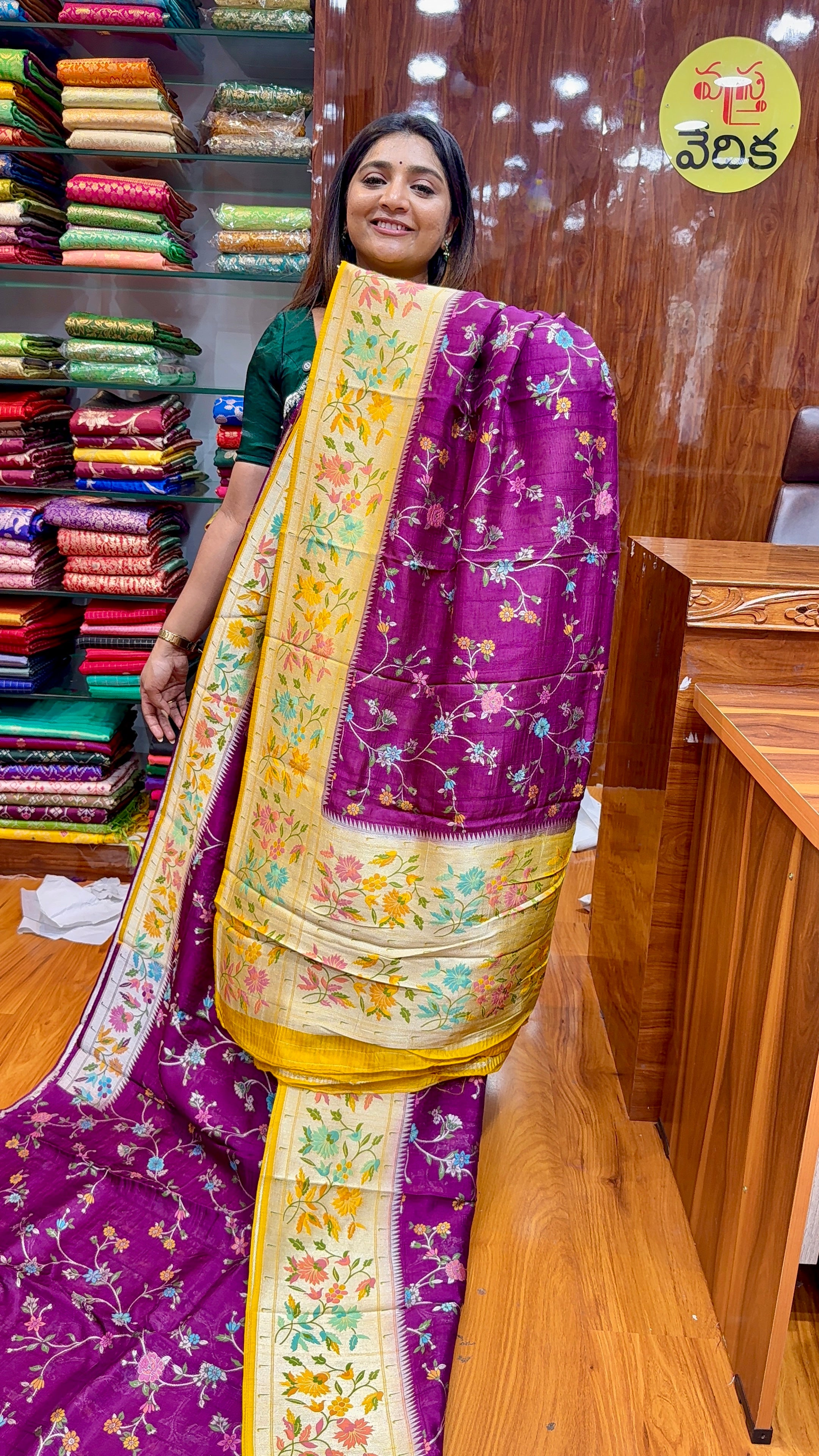 TUSSAR GEORGETTE -T3900