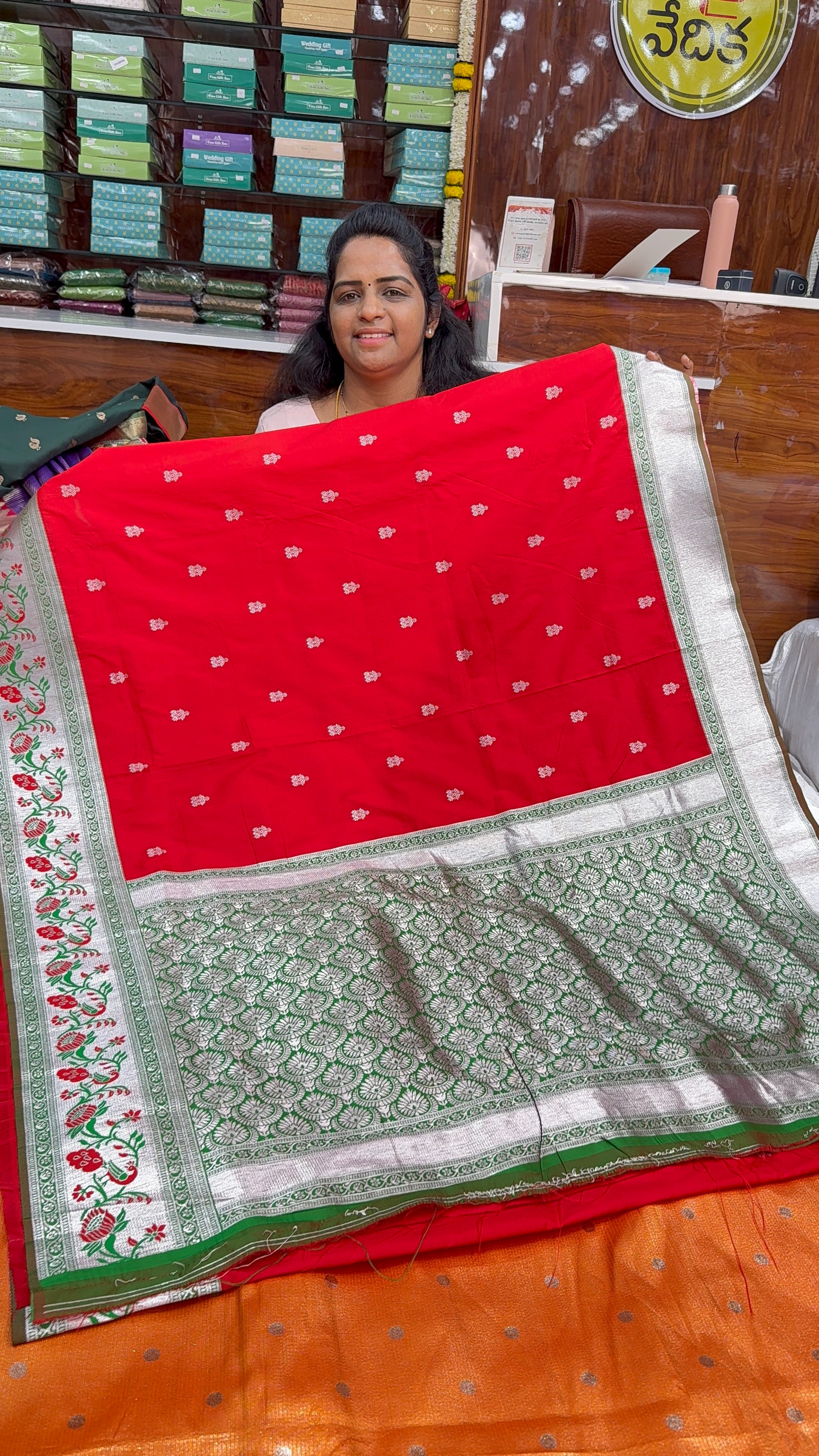 PAITHANI SAREE-AU1500