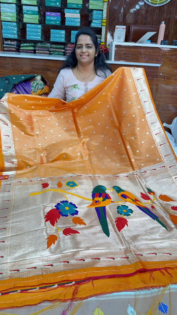 PAITHANI SAREE-AU1500