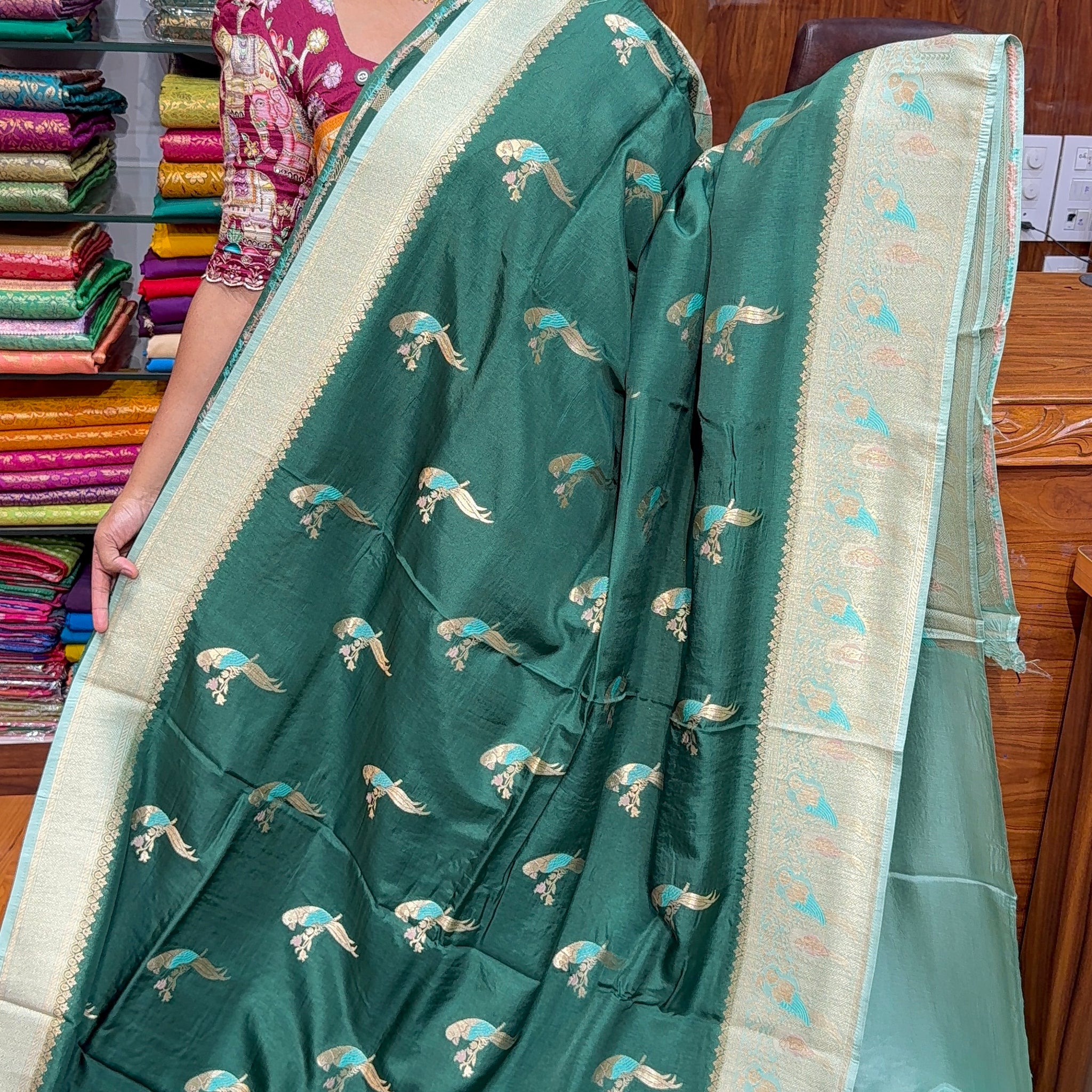 RUSSAIN DOLA CRAPE-RD3500