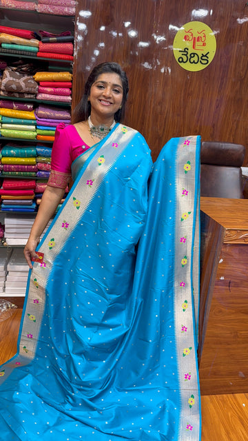 FLORAL PAITHANI-E2850