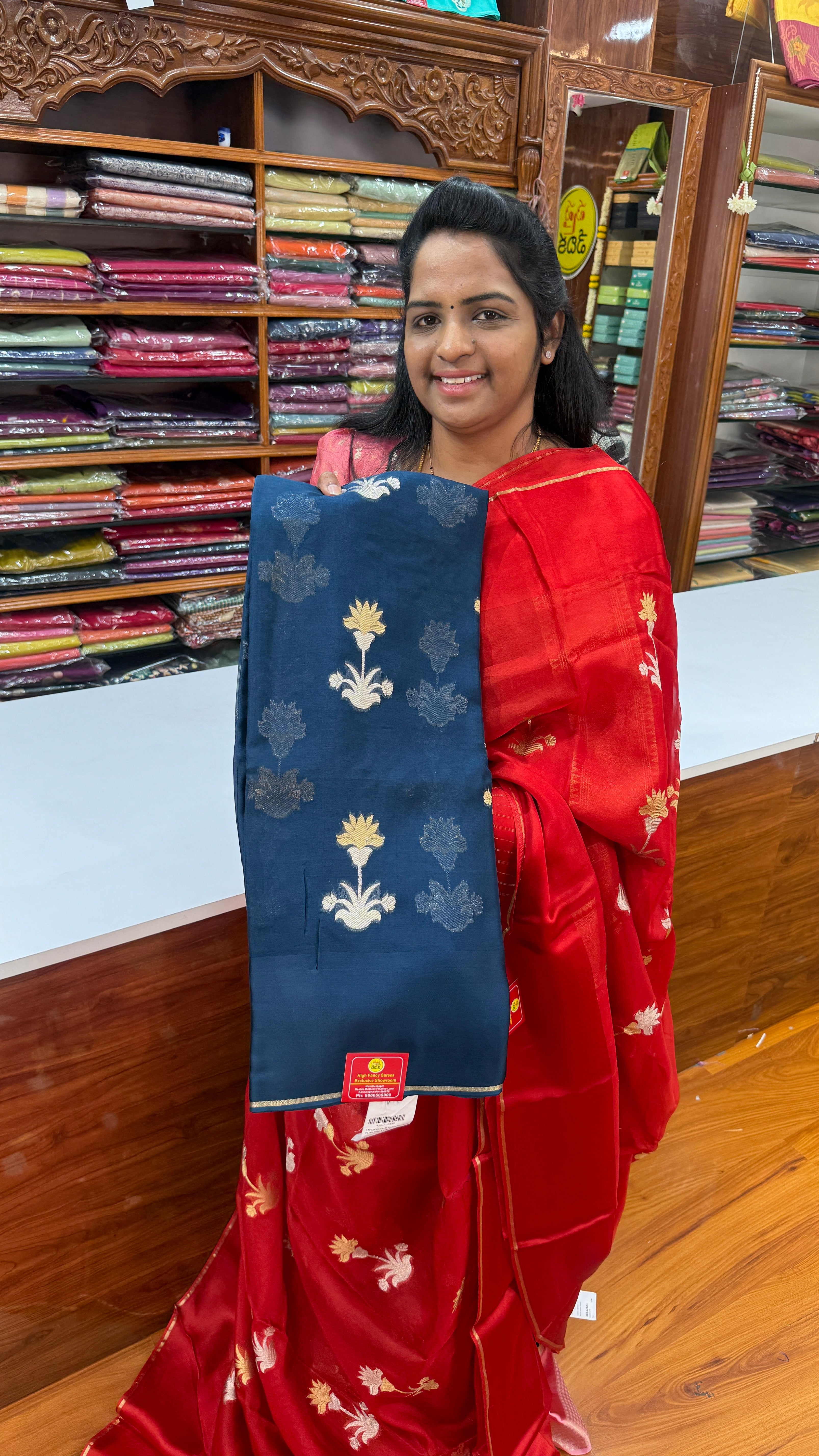 ORGANZA SAREE- G3000