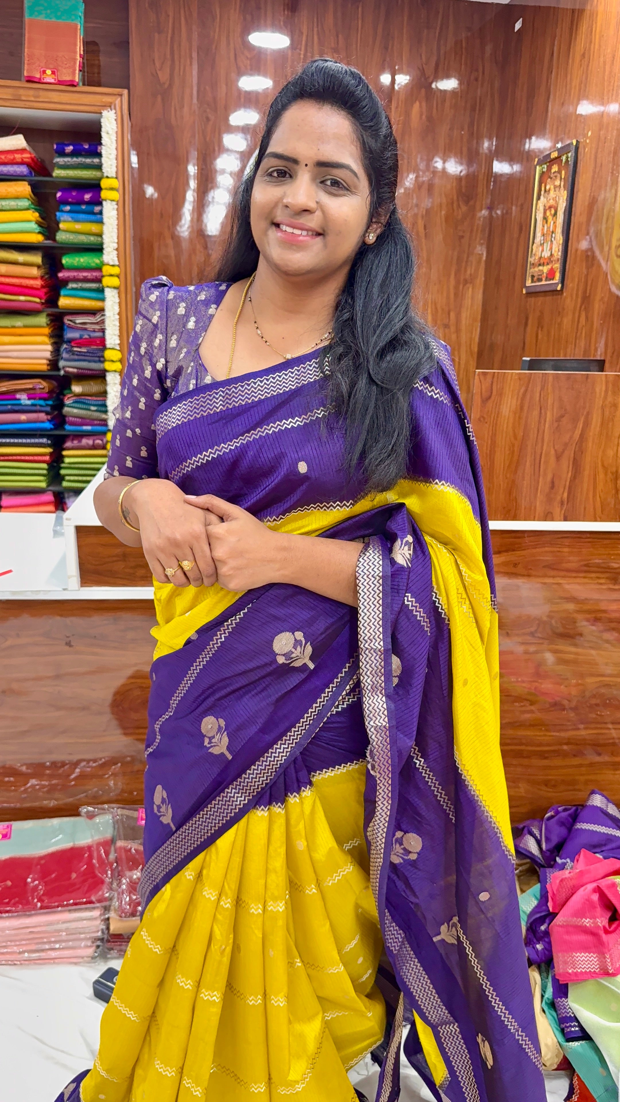 TUSSAR SAREE- A222