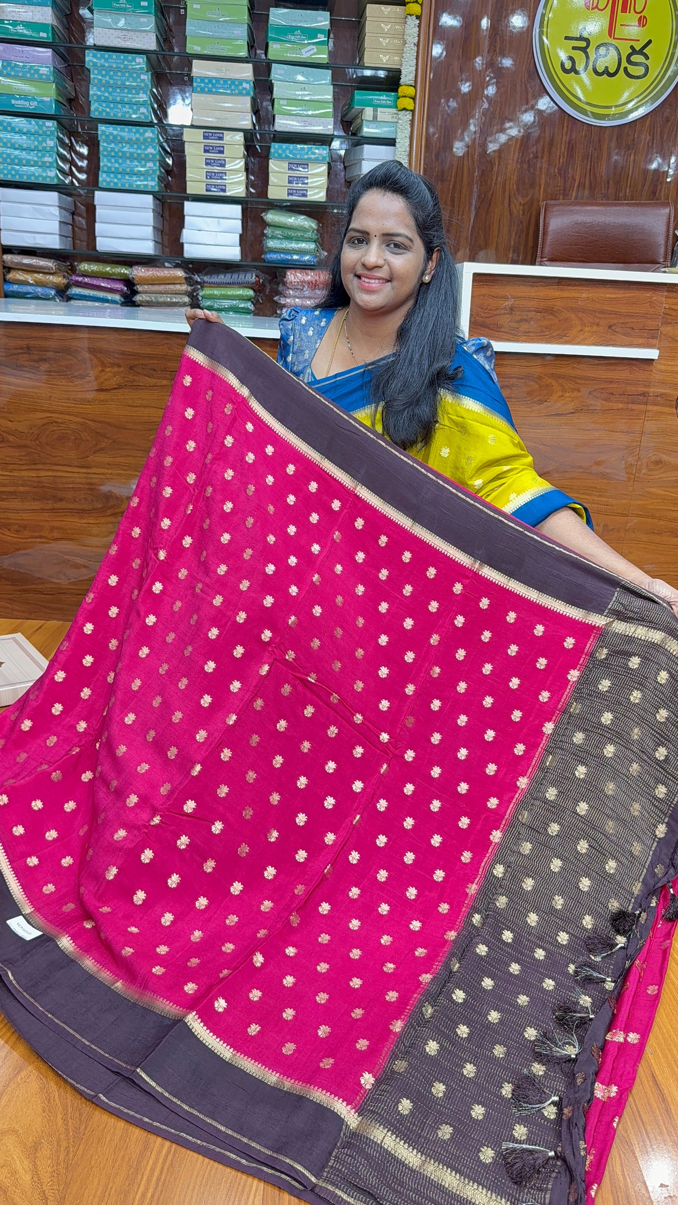 PURE RUSSAIN SILK -SD24