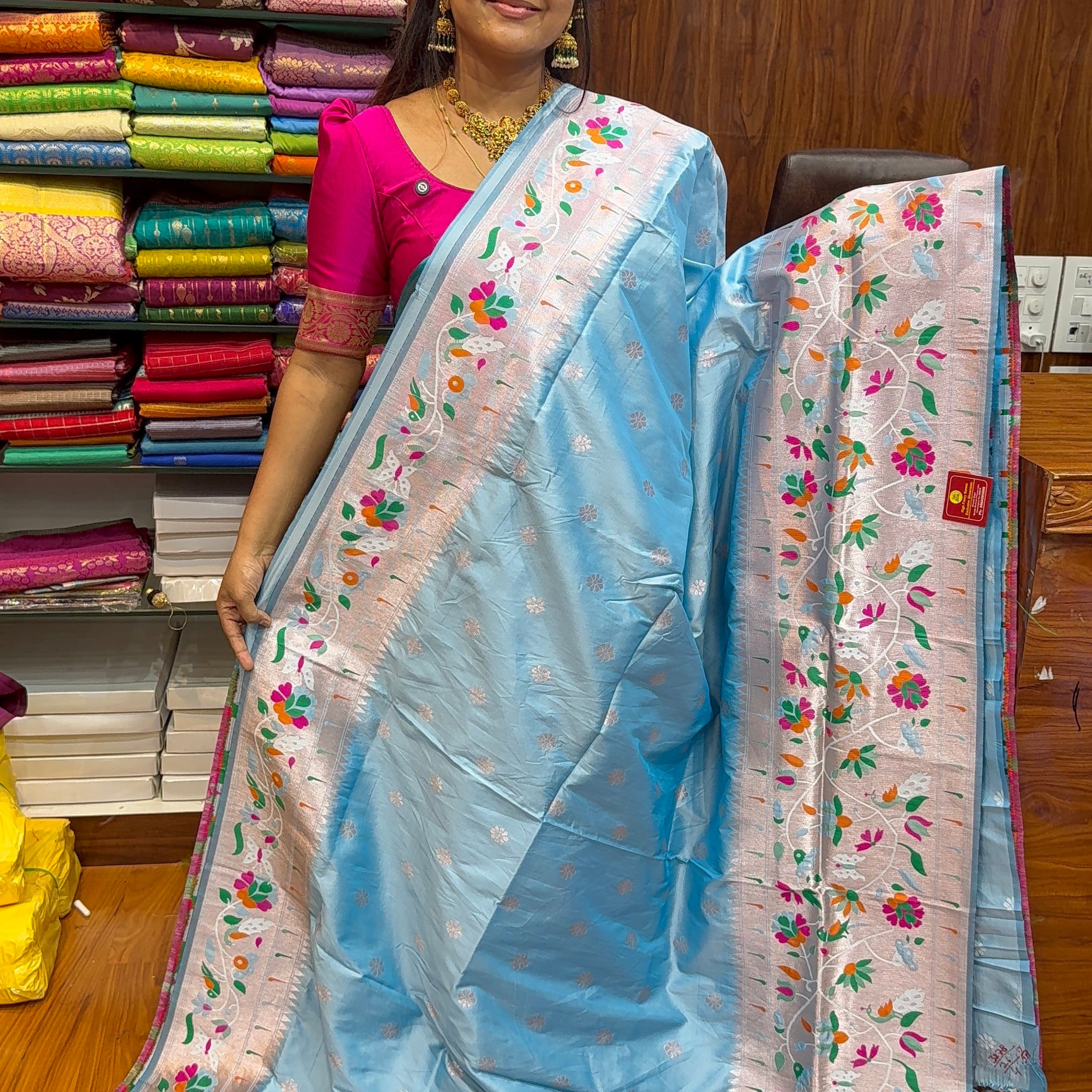BANARSI PAITHANI-FB45