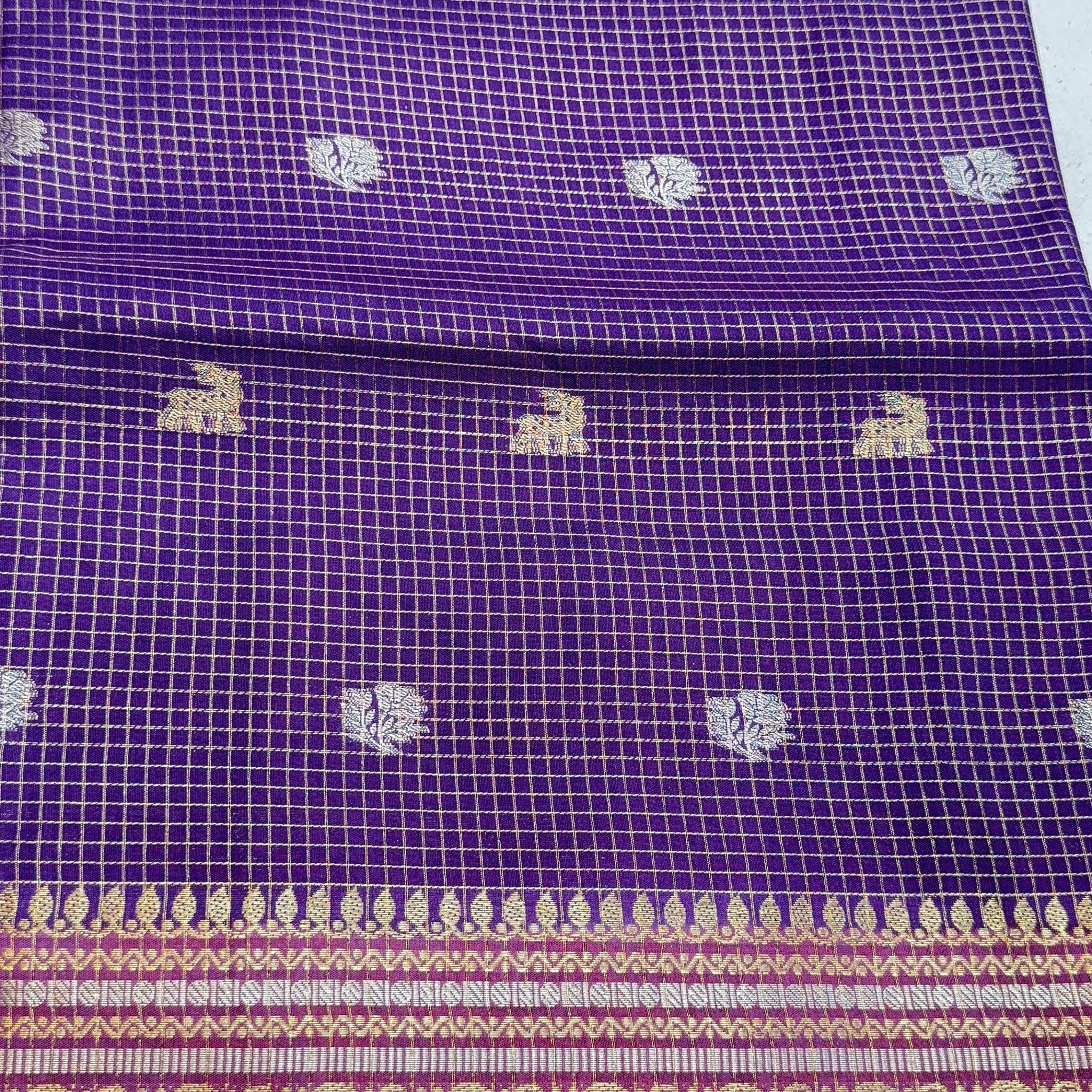 Vintage pattu -VN2500