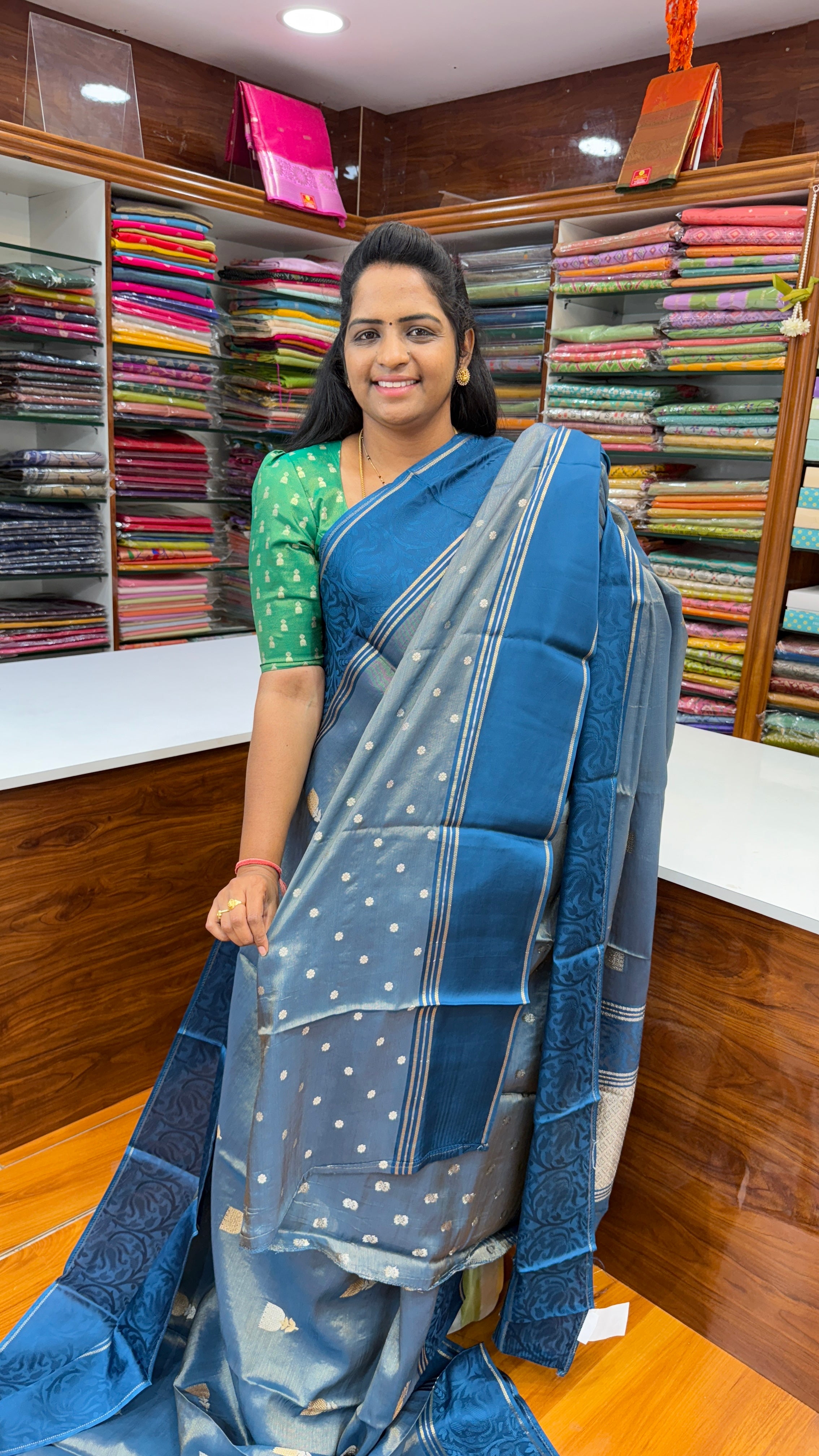 PURE RUSSAIN SILK-U3250