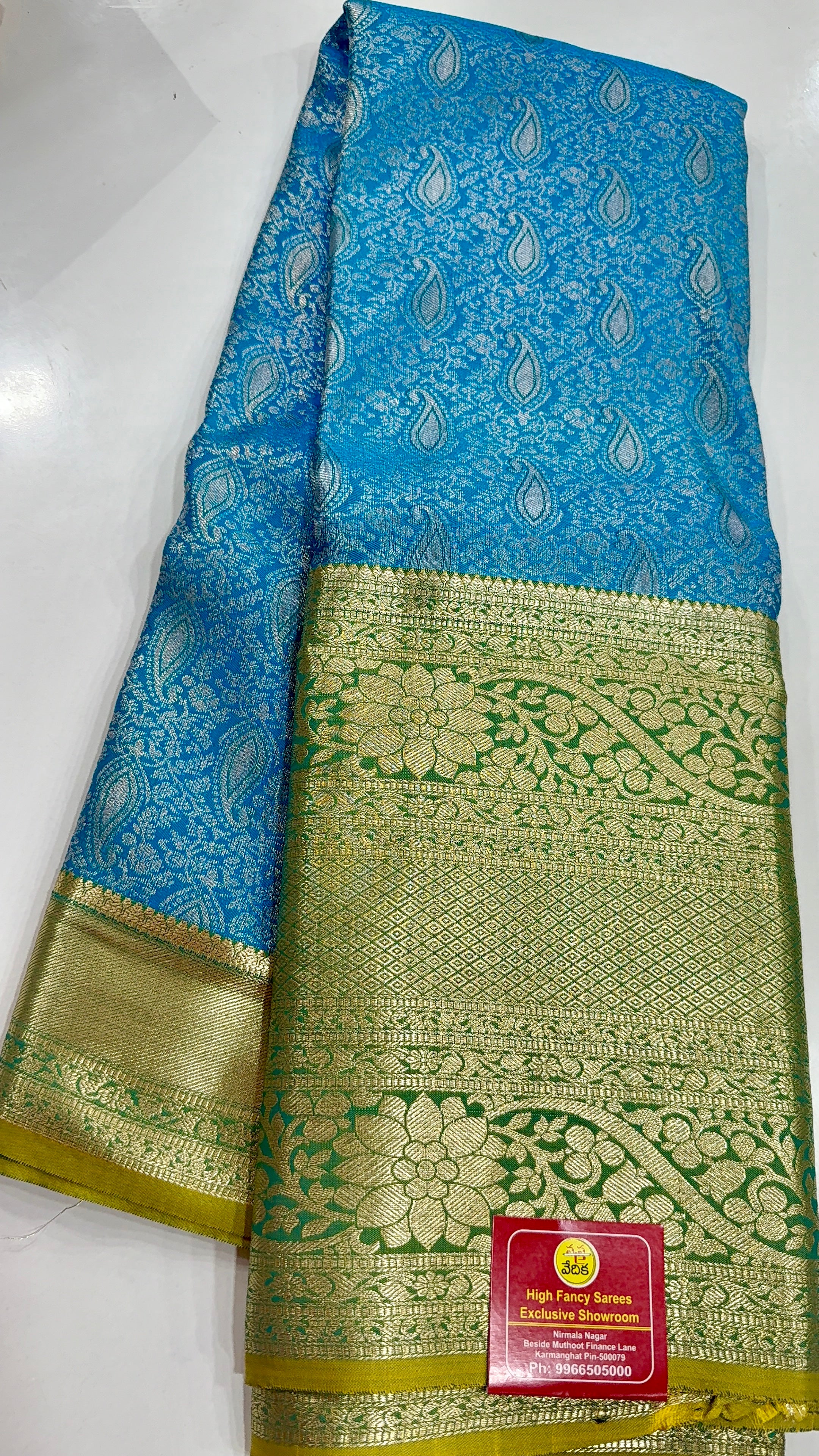 SEMI KANCHI PATTU - Kanchi