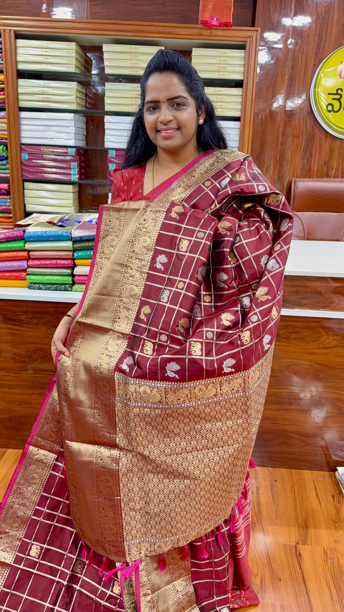 Banarsi pattu - BP1650
