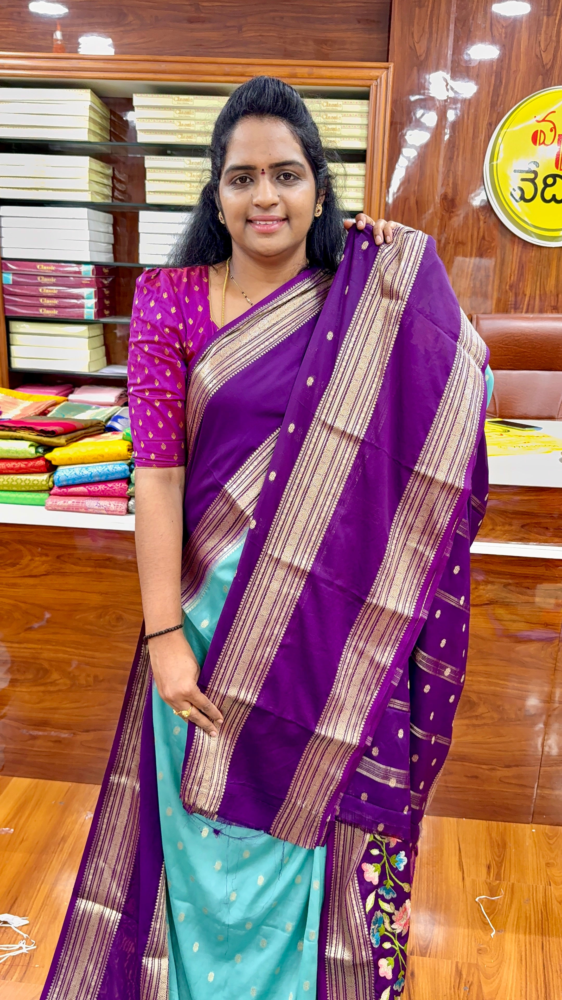 MYSORE CRAPE SILK - July30