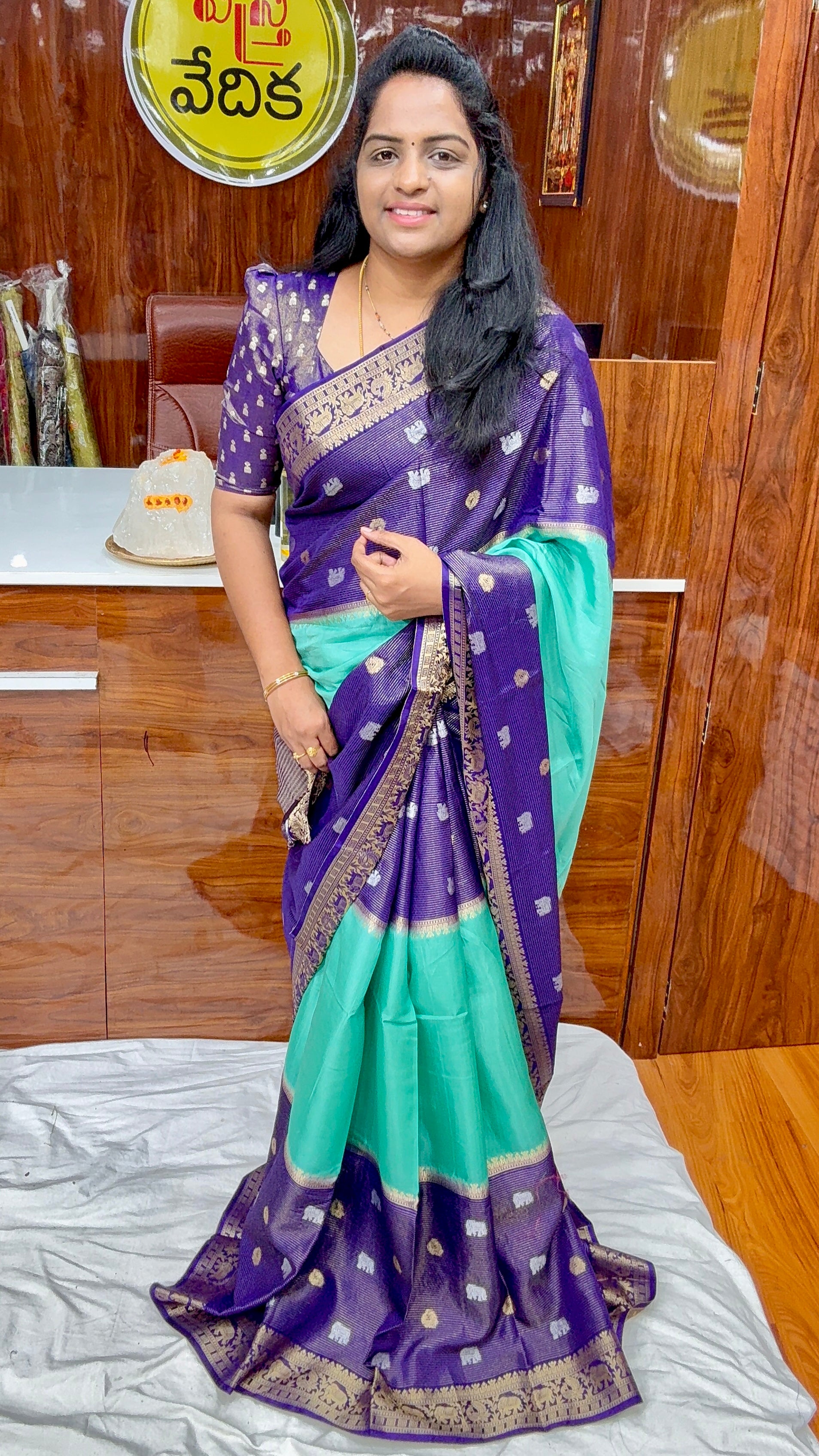 MOONGA PATTU -MS100