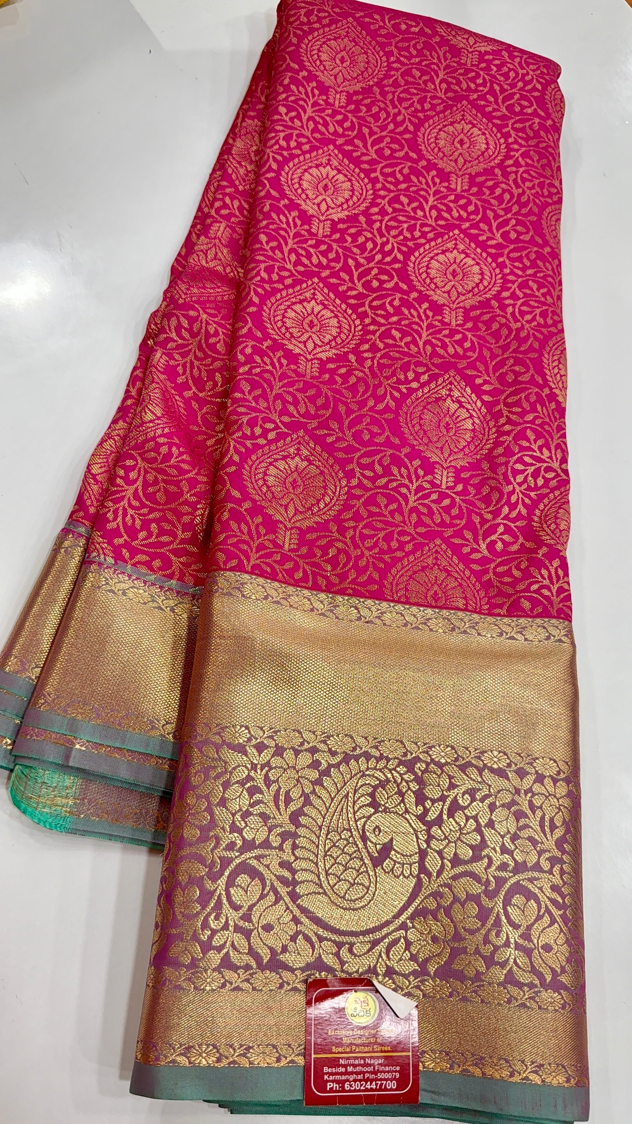SEMI KANCHI PATTU - Kanchi