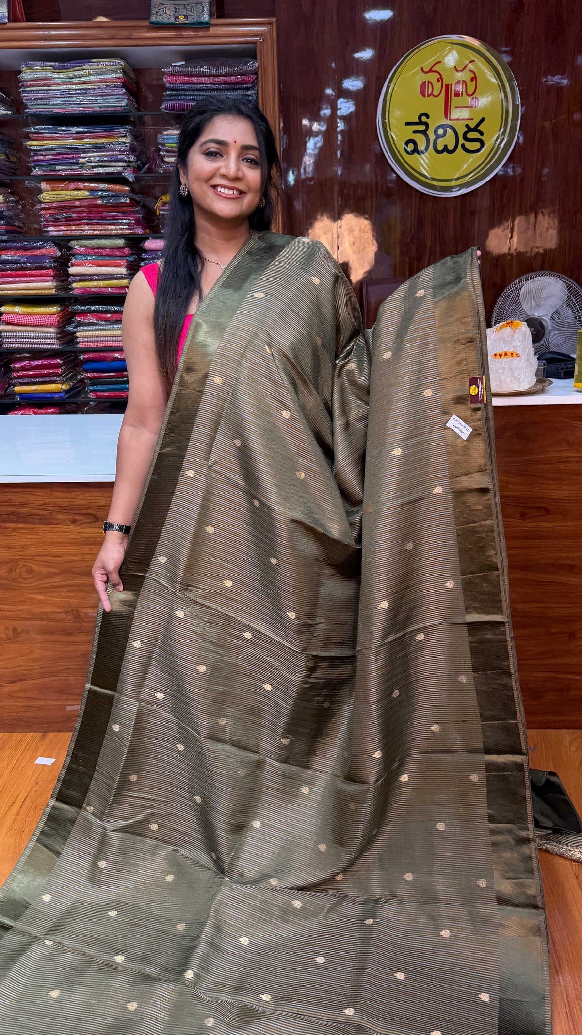 HIGH FANCY SAREE - OCT11