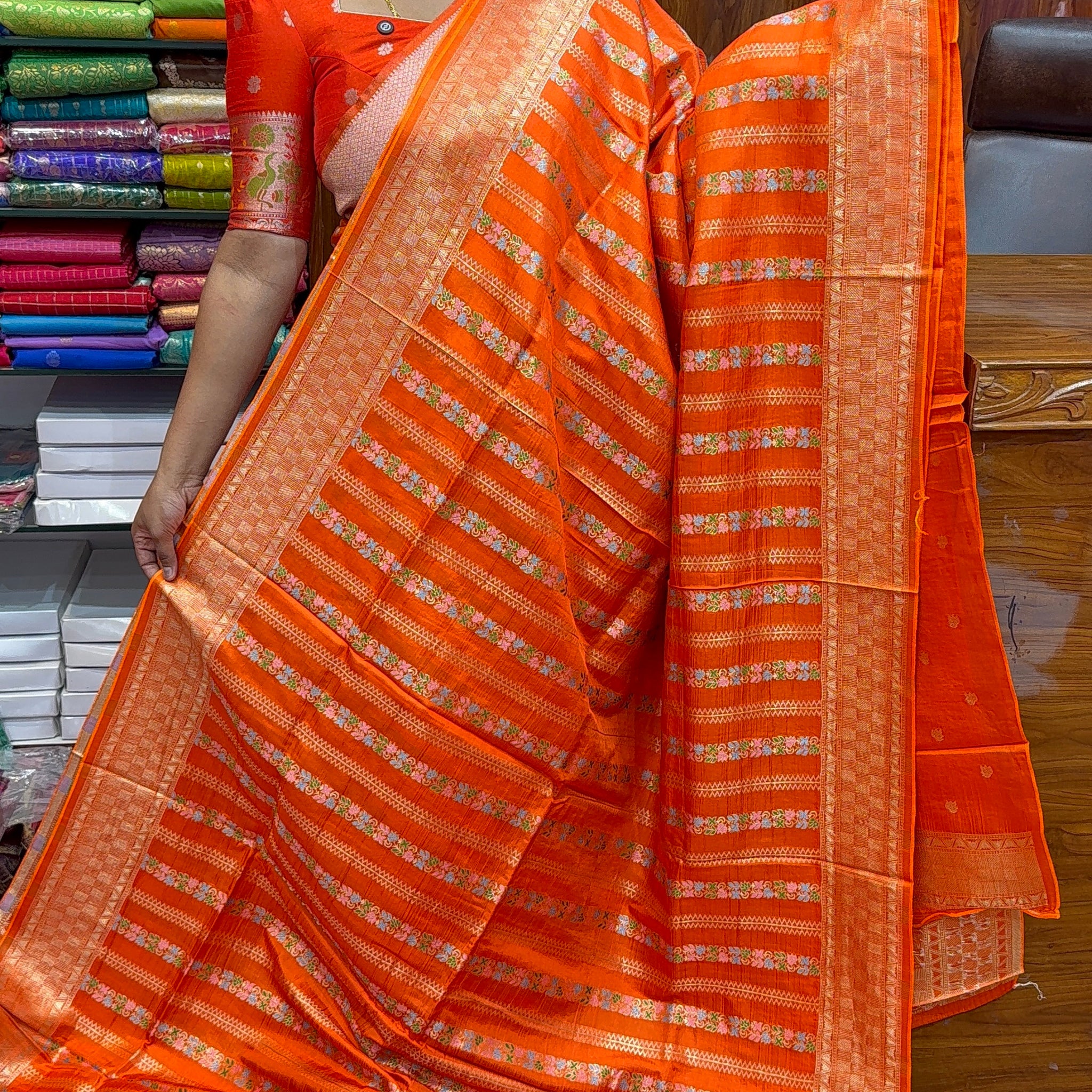 Kumkum silk -KUM2500