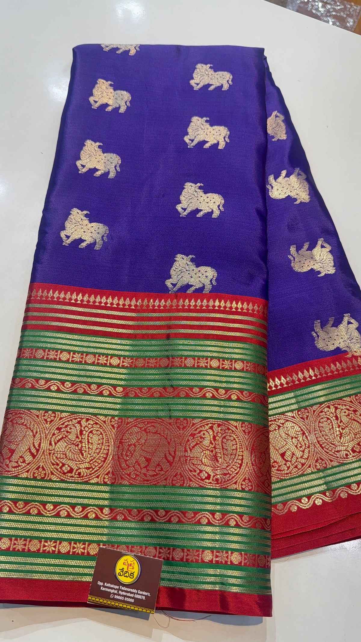 SEMI KANJIVARAM PATTU- p15