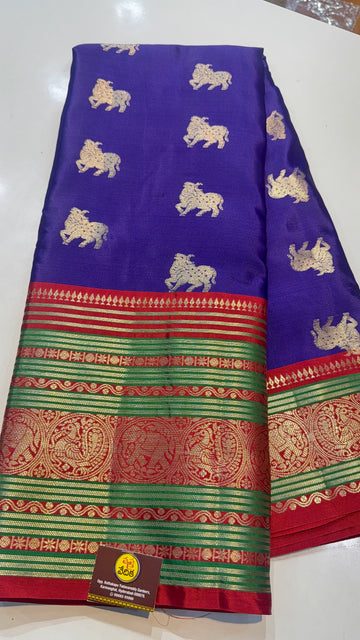 SEMI KANJIVARAM PATTU- p15